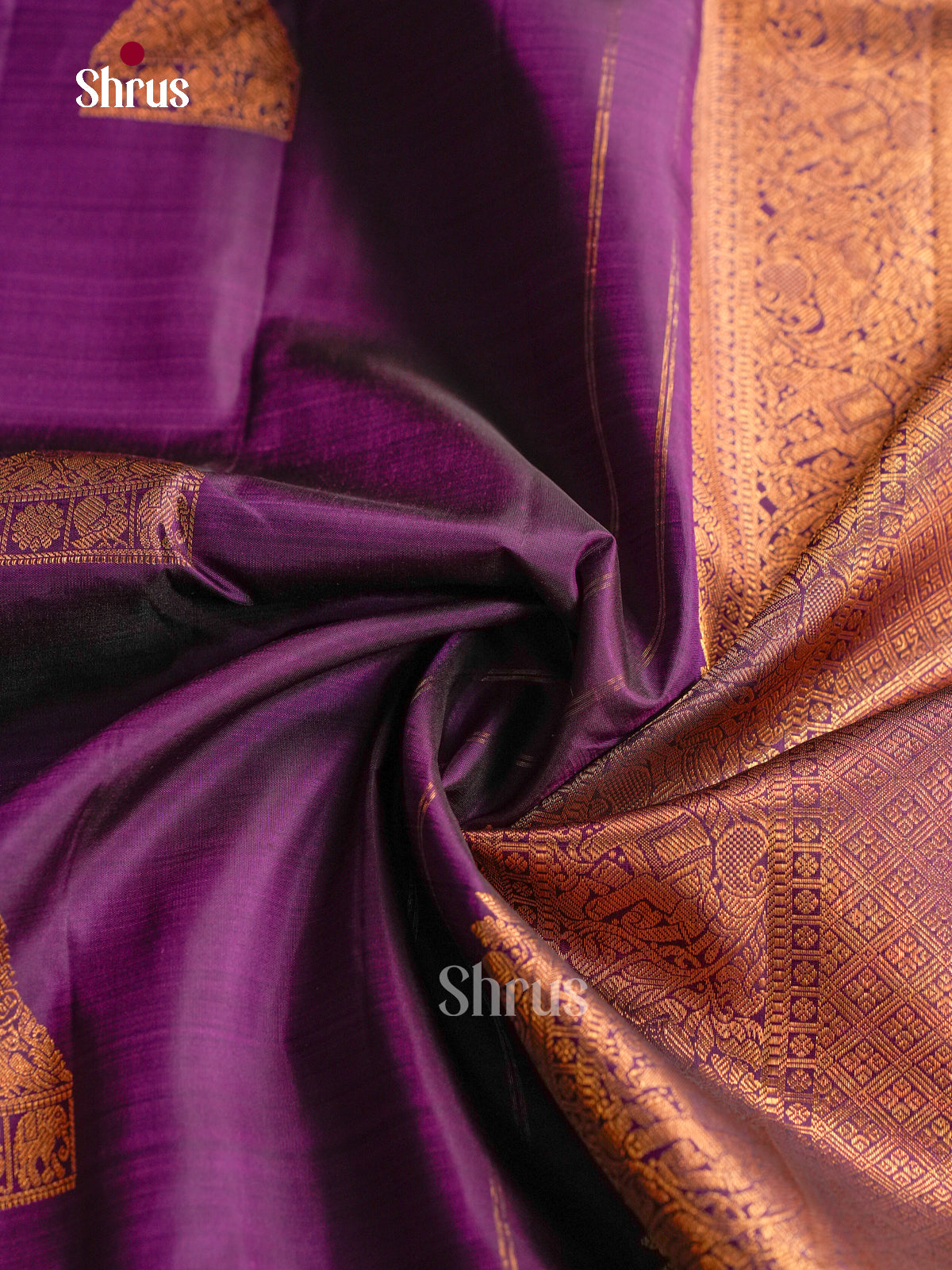Kanchipuram silk Saree - EGS03231