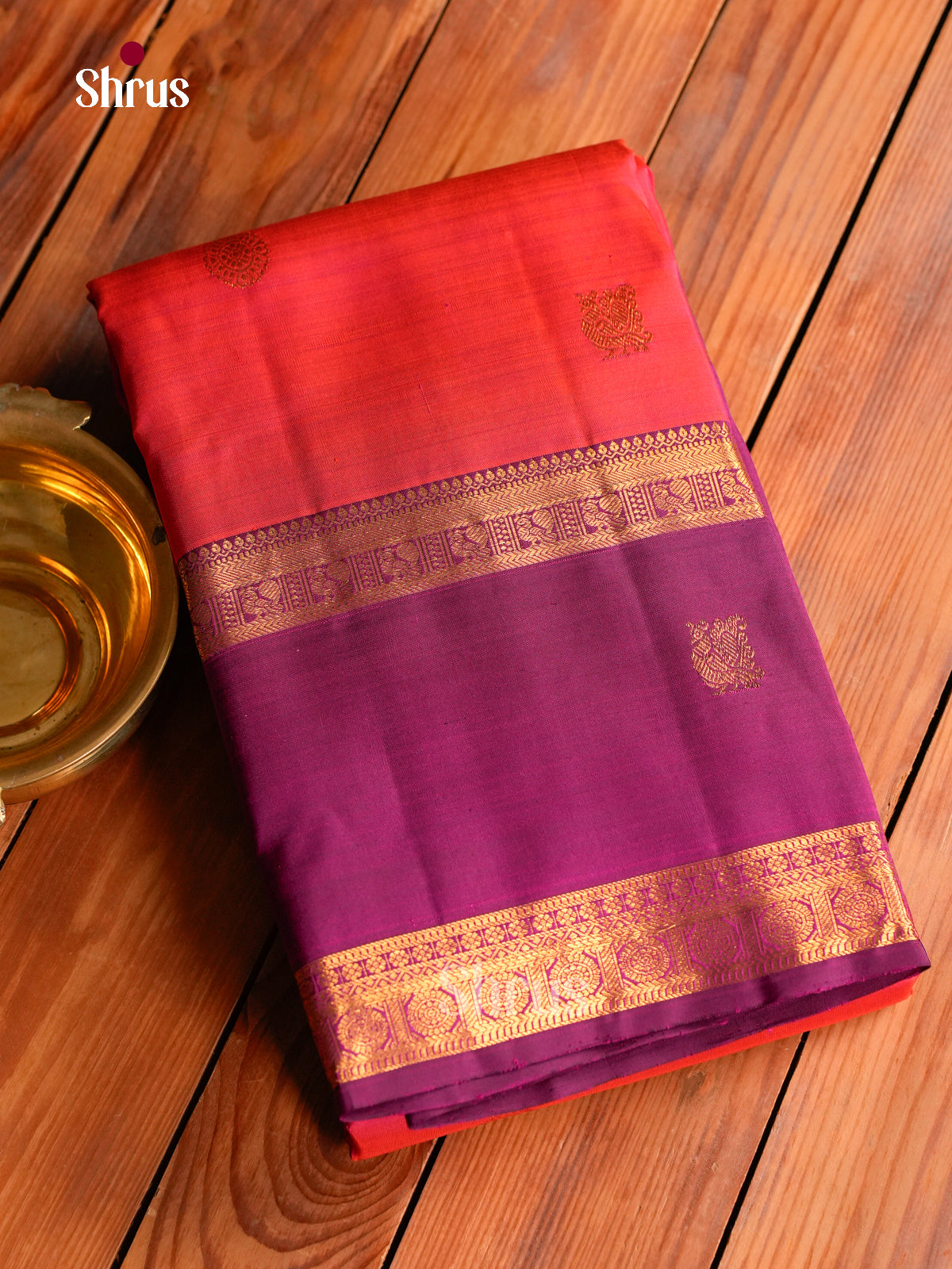 Kanchipuram silk Saree - EGS03232