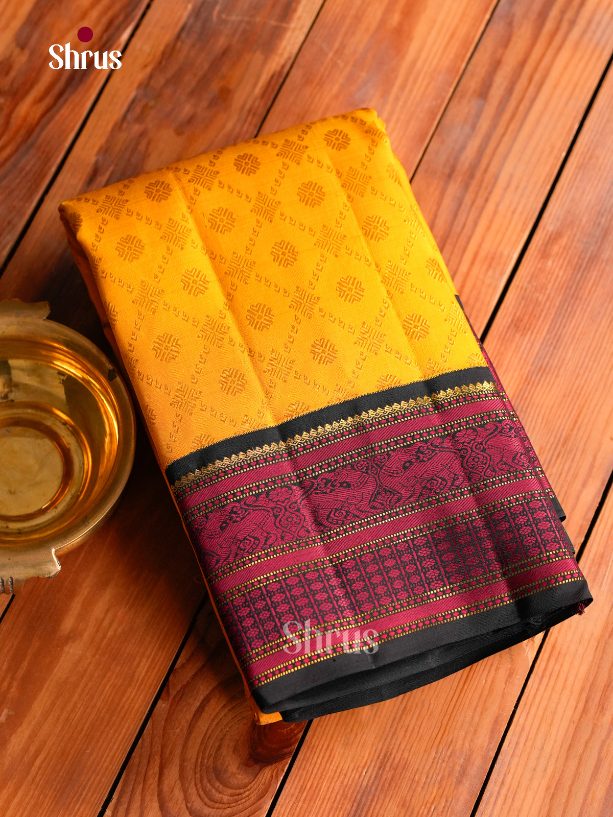 Kanchipuram silk Saree - EGS03233