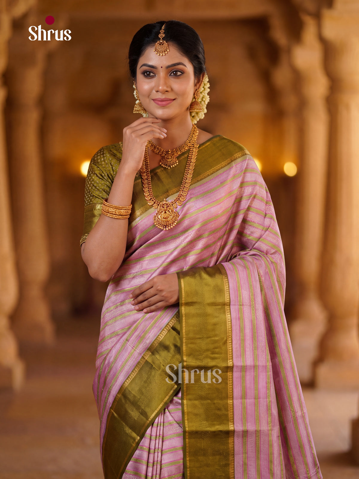 Kanchipuram silk Saree - EGS03241