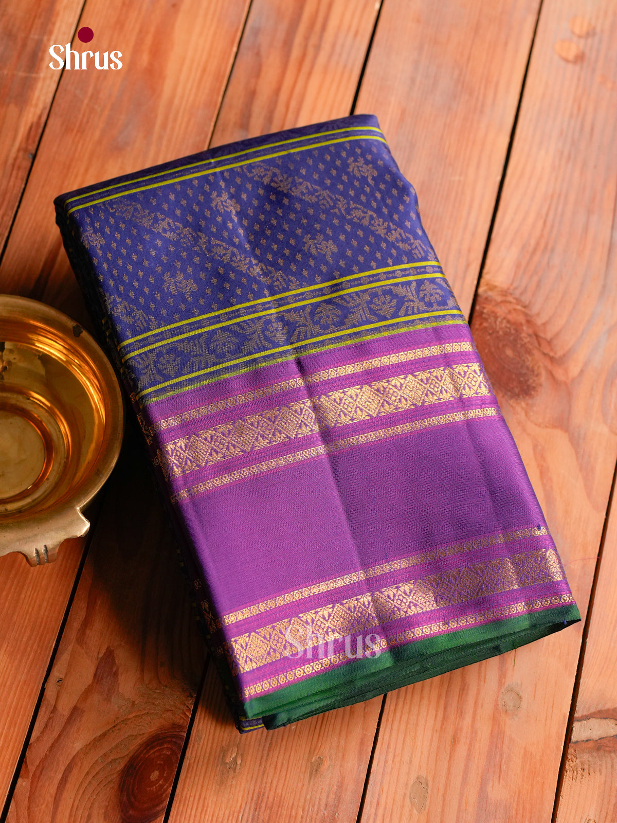 Kanchipuram silk Saree - EGS03243