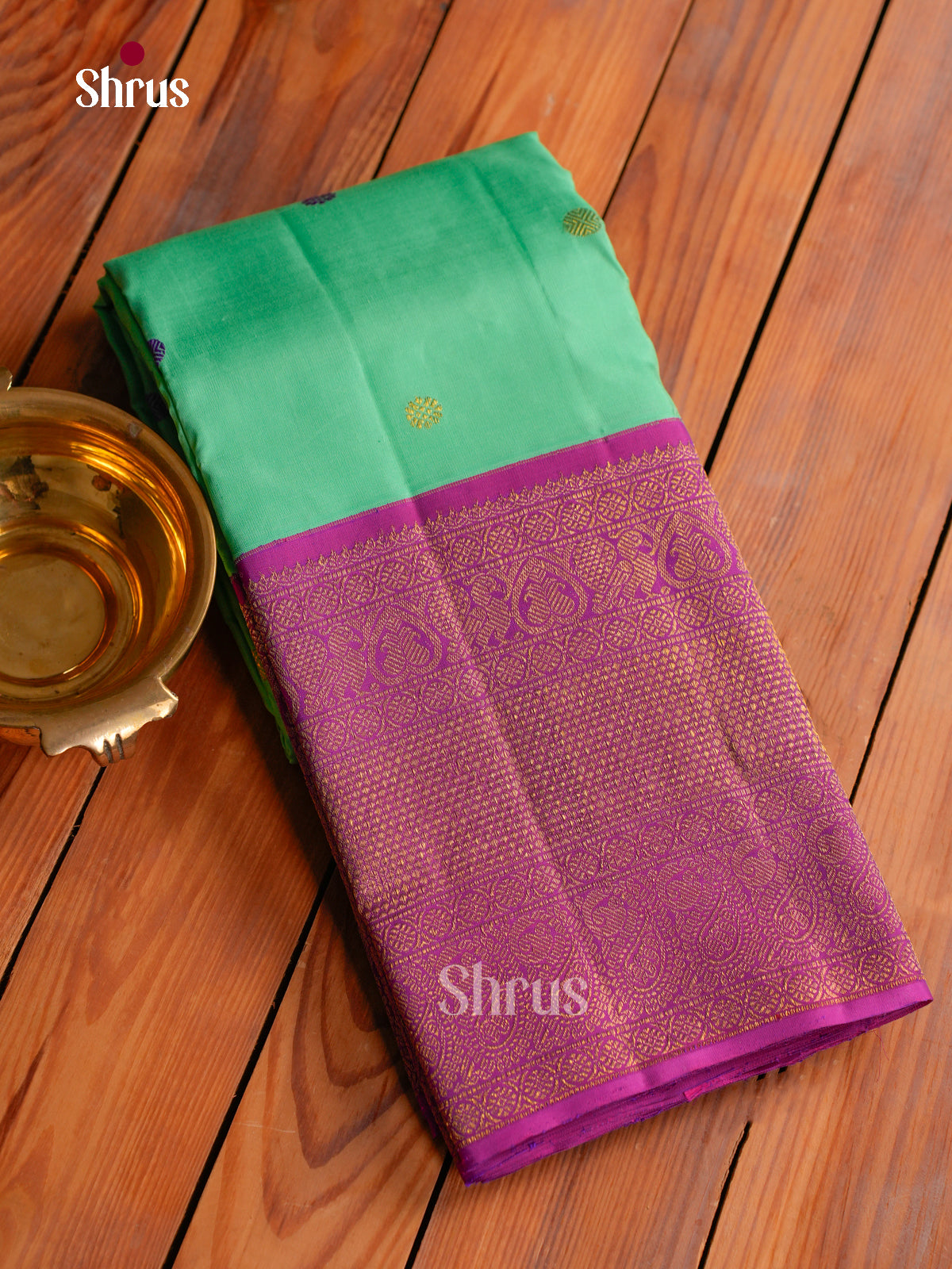 Kanchipuram silk Saree - EGS03250