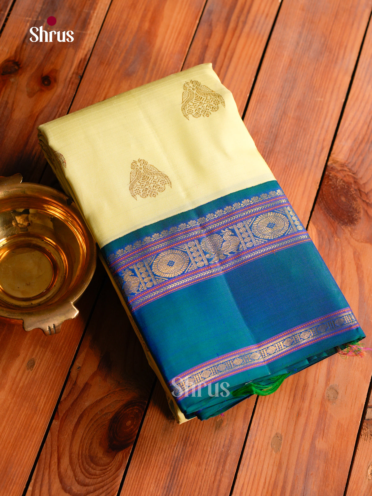 Kanchipuram silk Saree - EGS03251