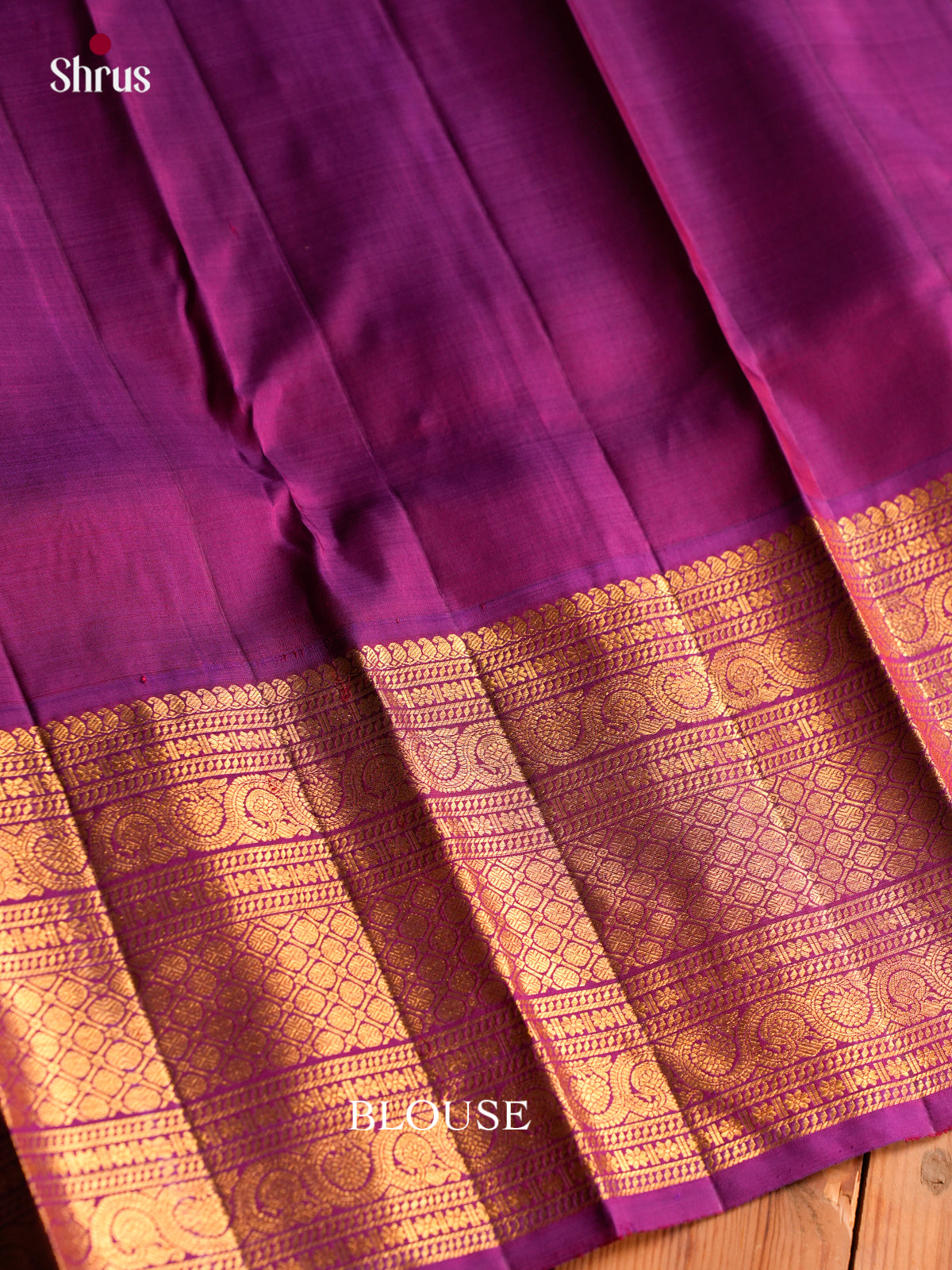 Kanchipuram silk Saree - EGS03254