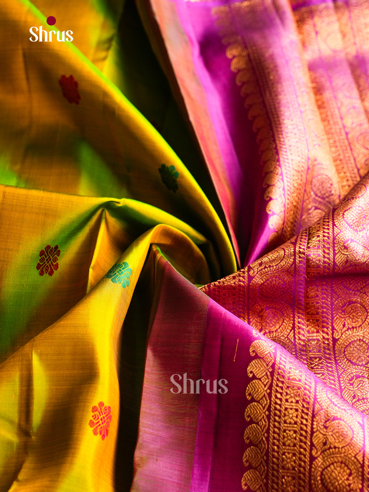 Kanchipuram silk Saree - EGS03254