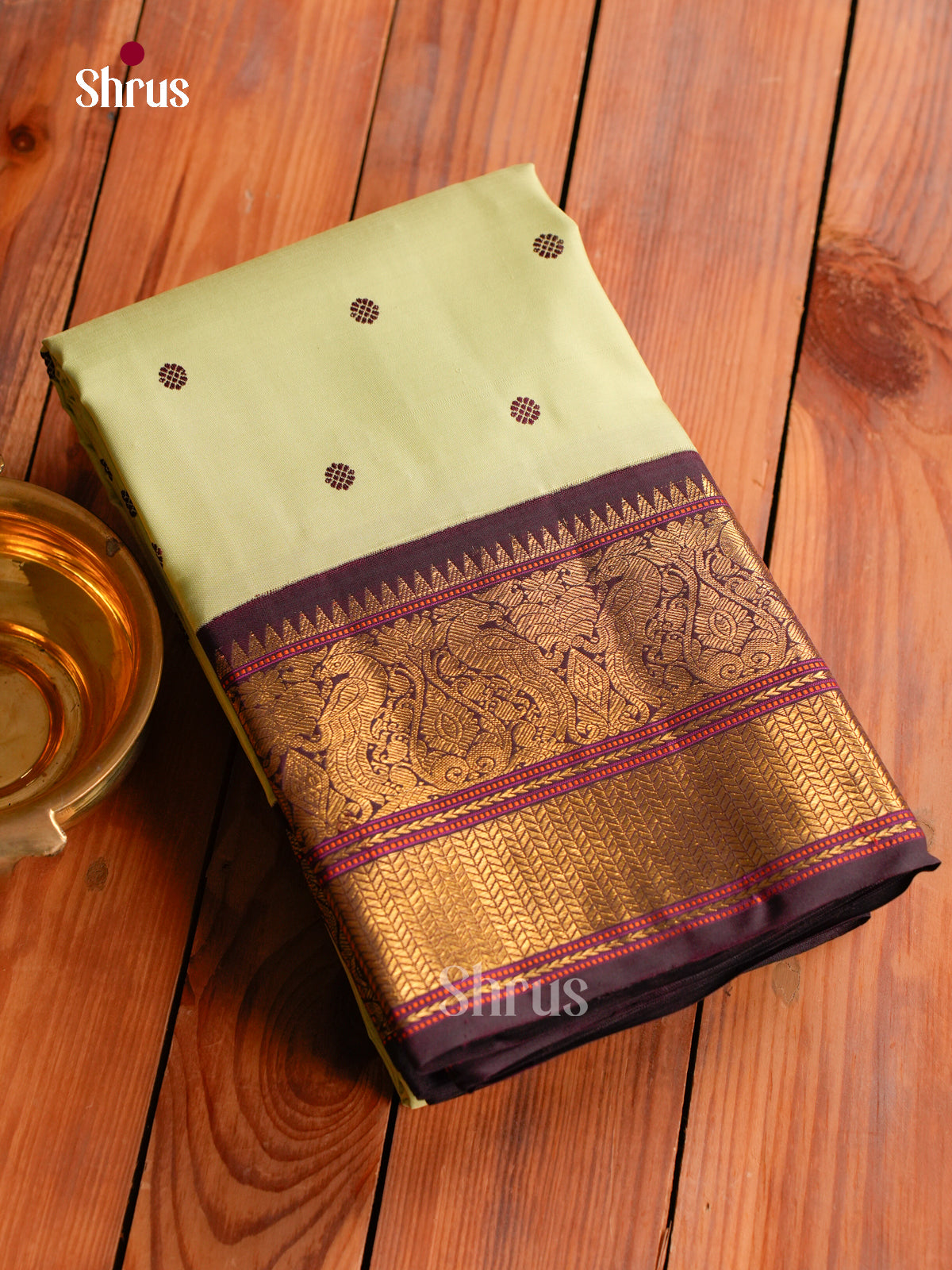 Kanchipuram silk Saree - EGS03260
