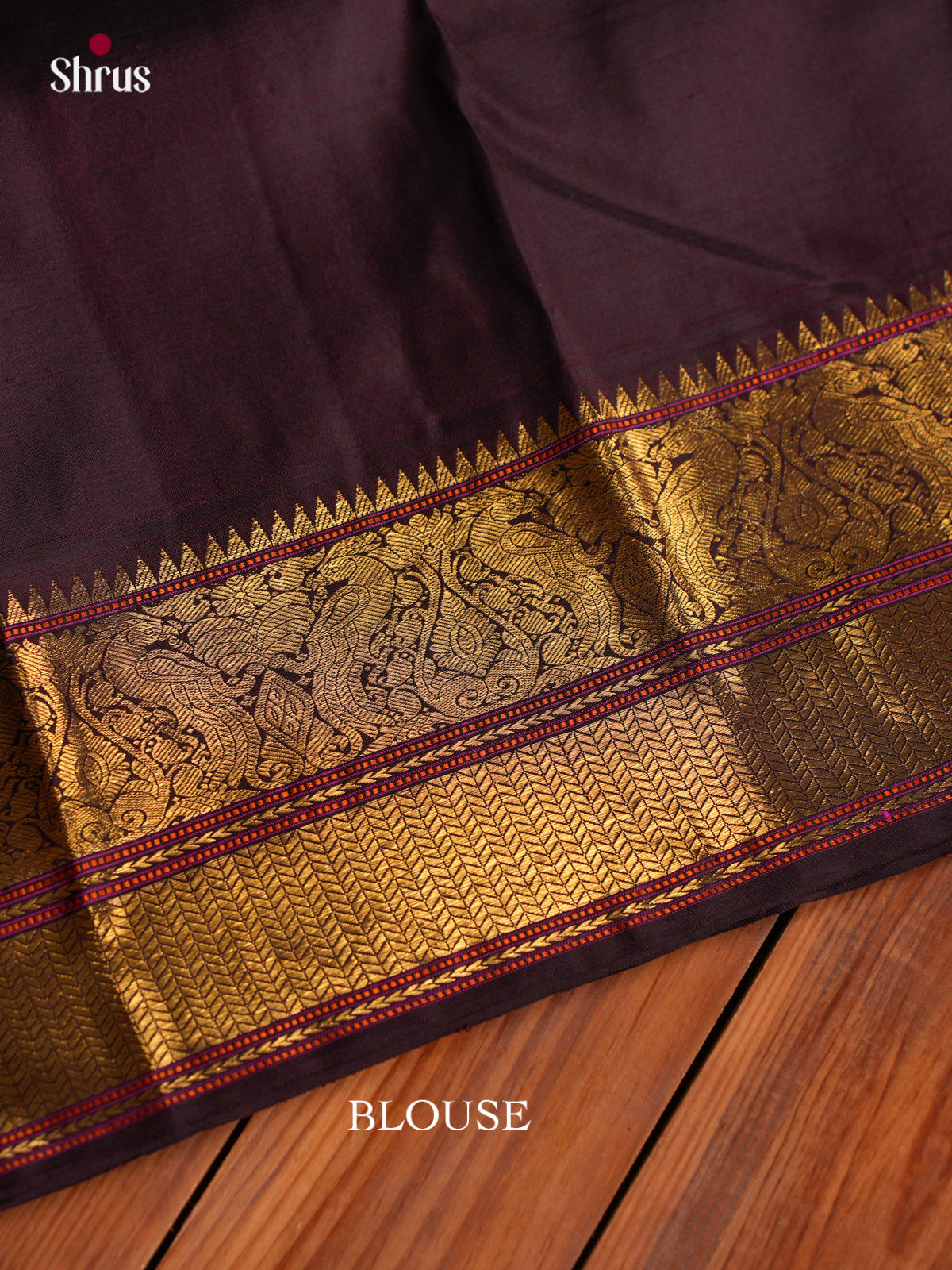 Kanchipuram silk Saree - EGS03260