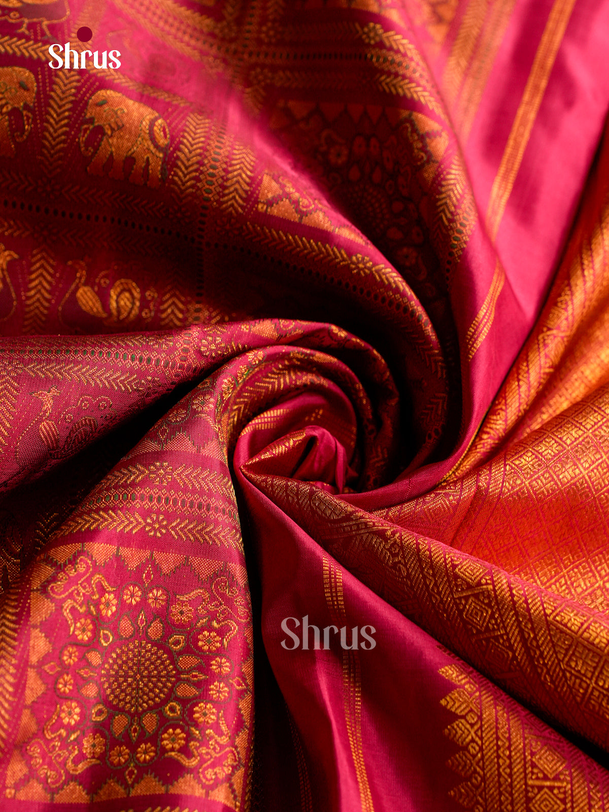 Kanchipuram silk Saree - EGS03263