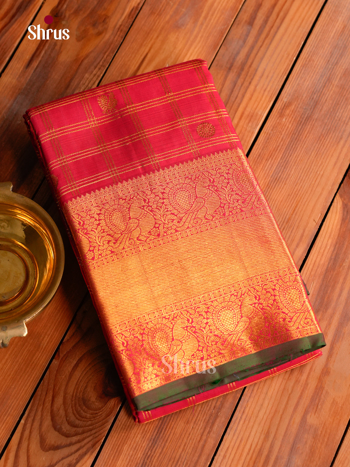Kanchipuram silk Saree - EGS03264