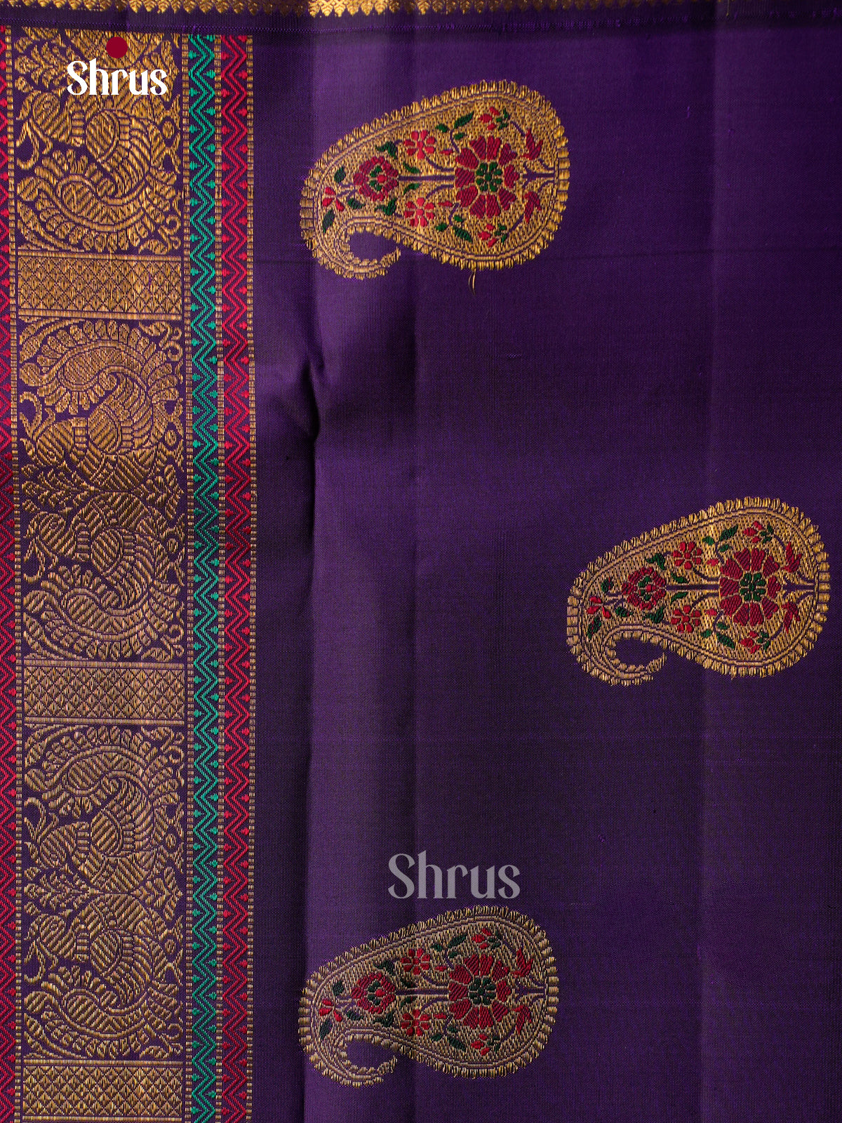 Kanchipuram silk Saree - EGS03266