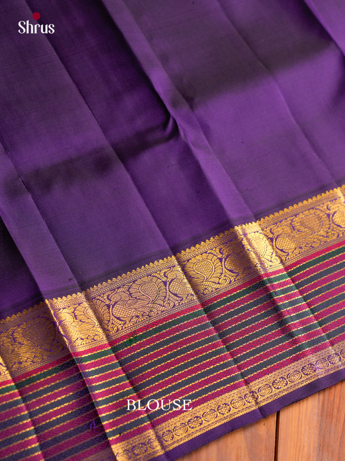 Kanchipuram silk Saree - EGS03266
