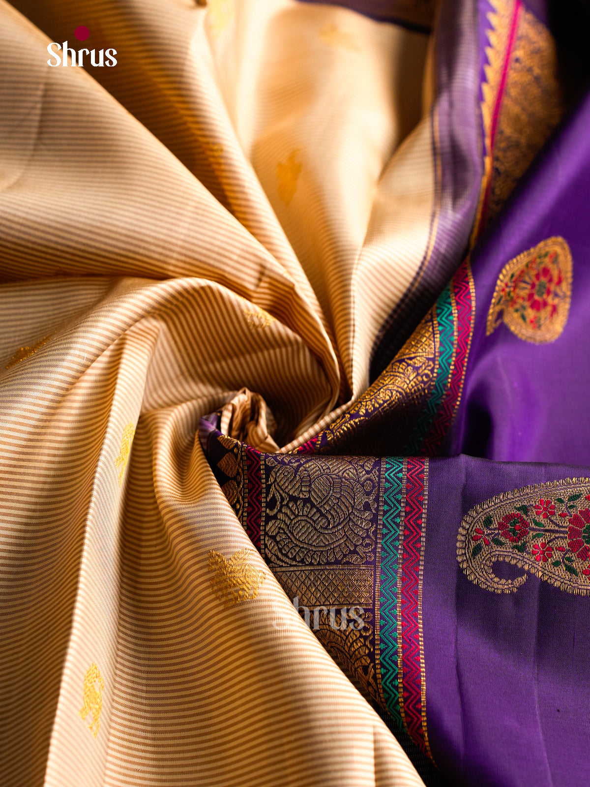 Kanchipuram silk Saree - EGS03266