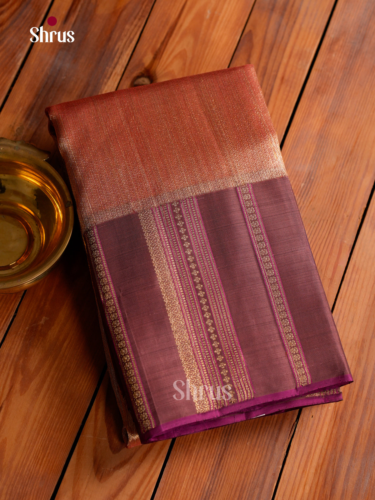 Kanchipuram silk Saree - EGS03267