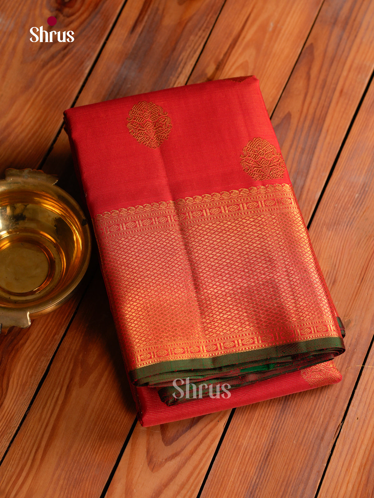 Kanchipuram silk Saree - EGS03269