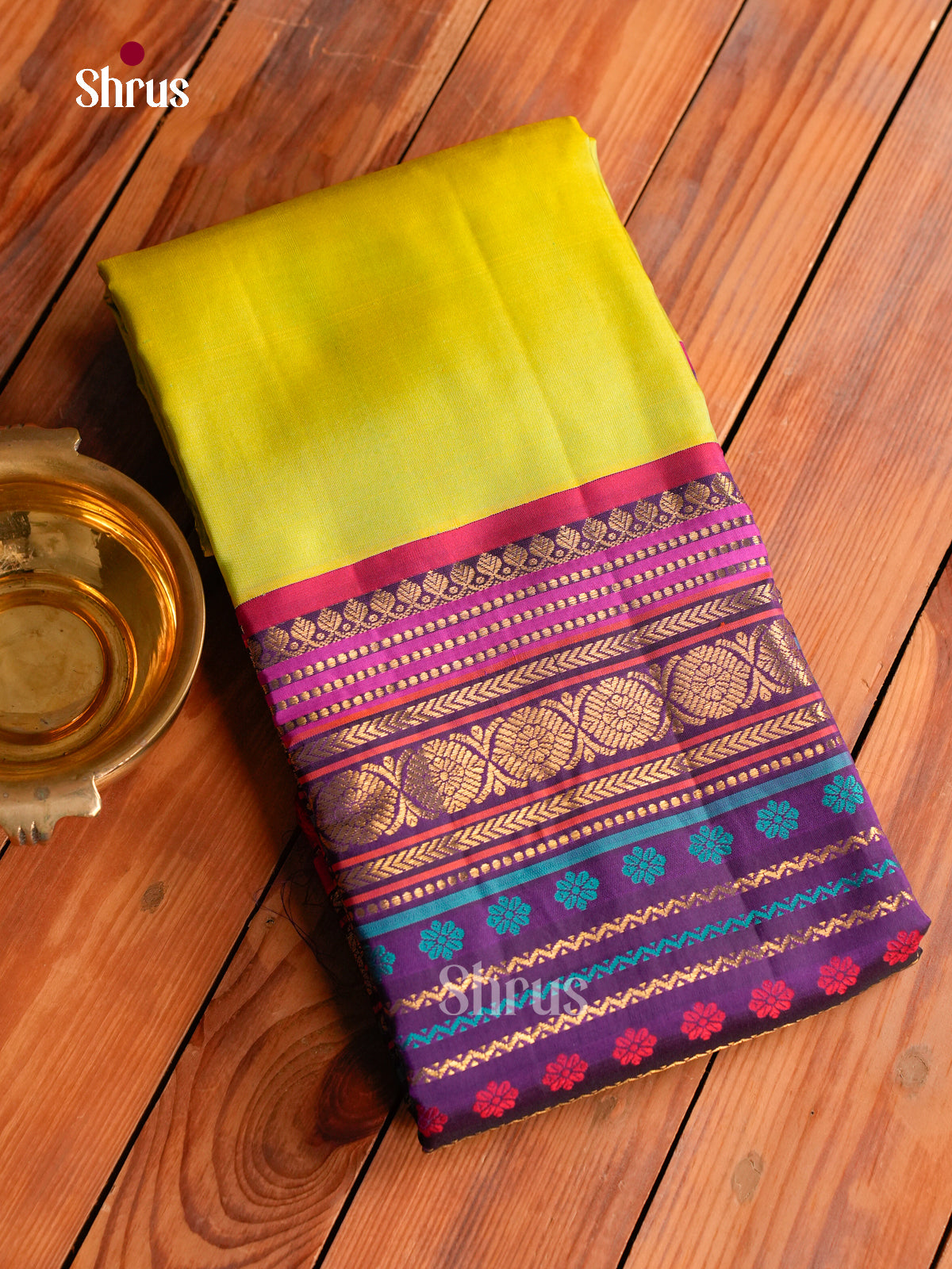Kanchipuram silk Saree - EGS03270
