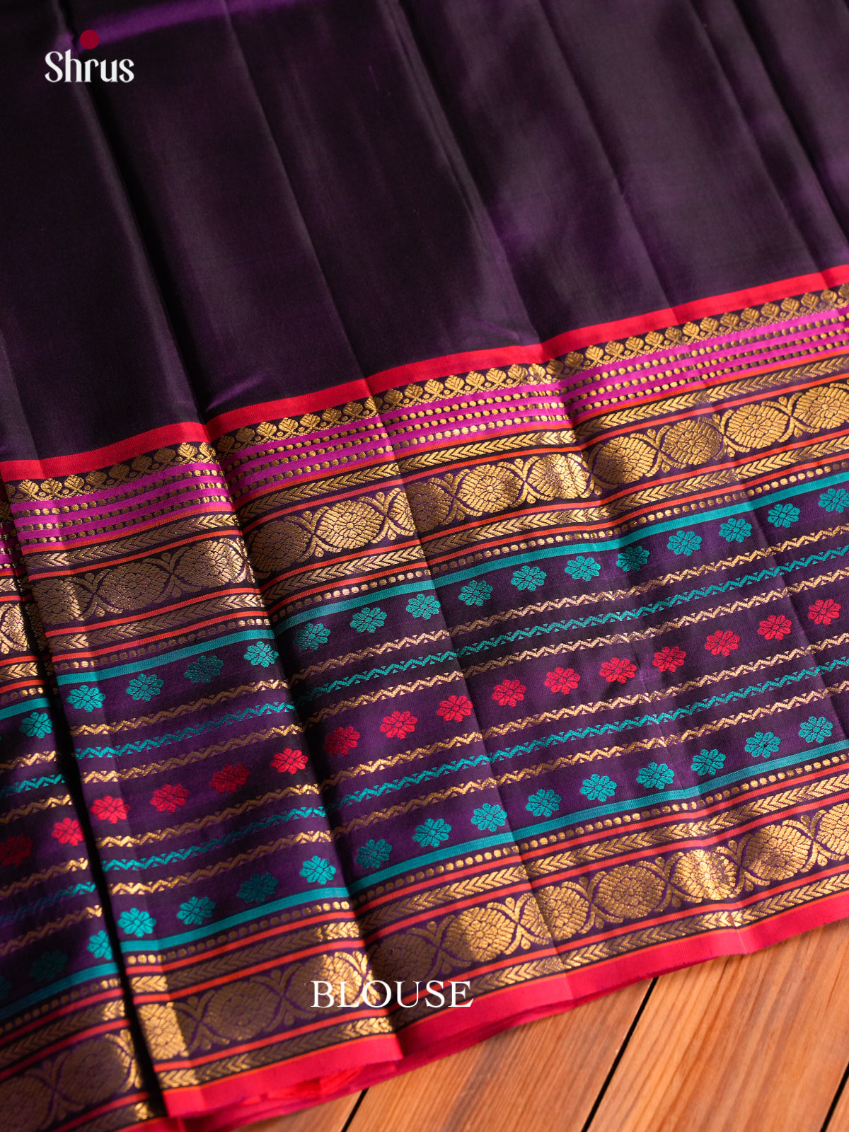 Kanchipuram silk Saree - EGS03270