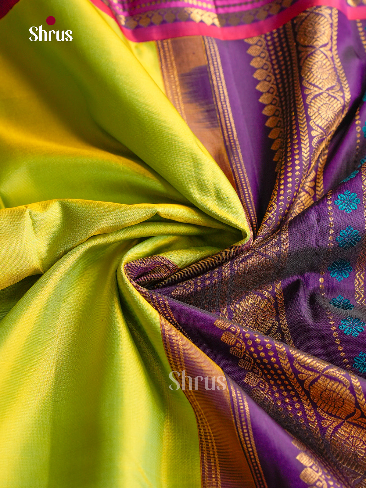 Kanchipuram silk Saree - EGS03270
