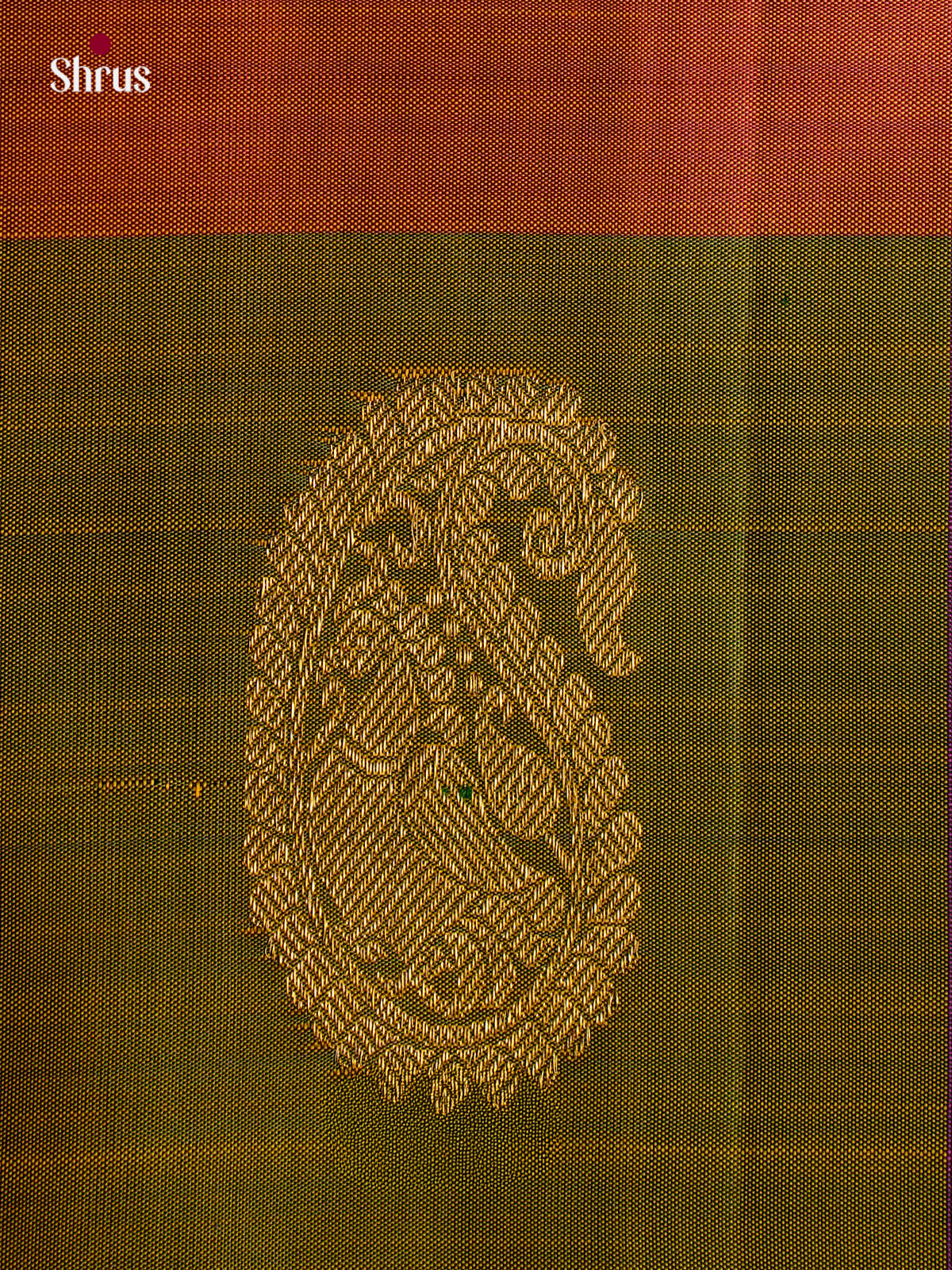 Kanchipuram silk Saree - EGS03271