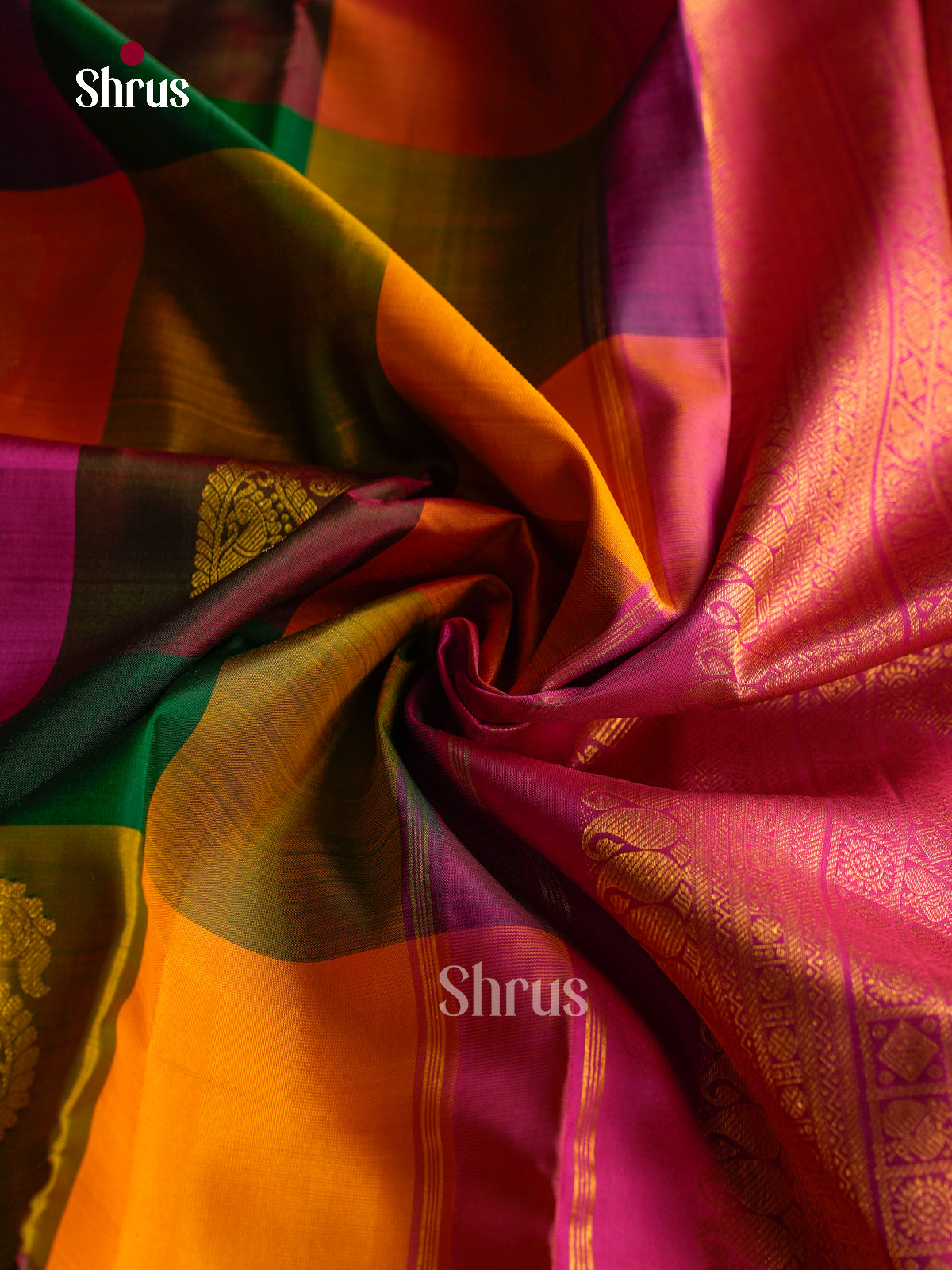 Kanchipuram silk Saree - EGS03271