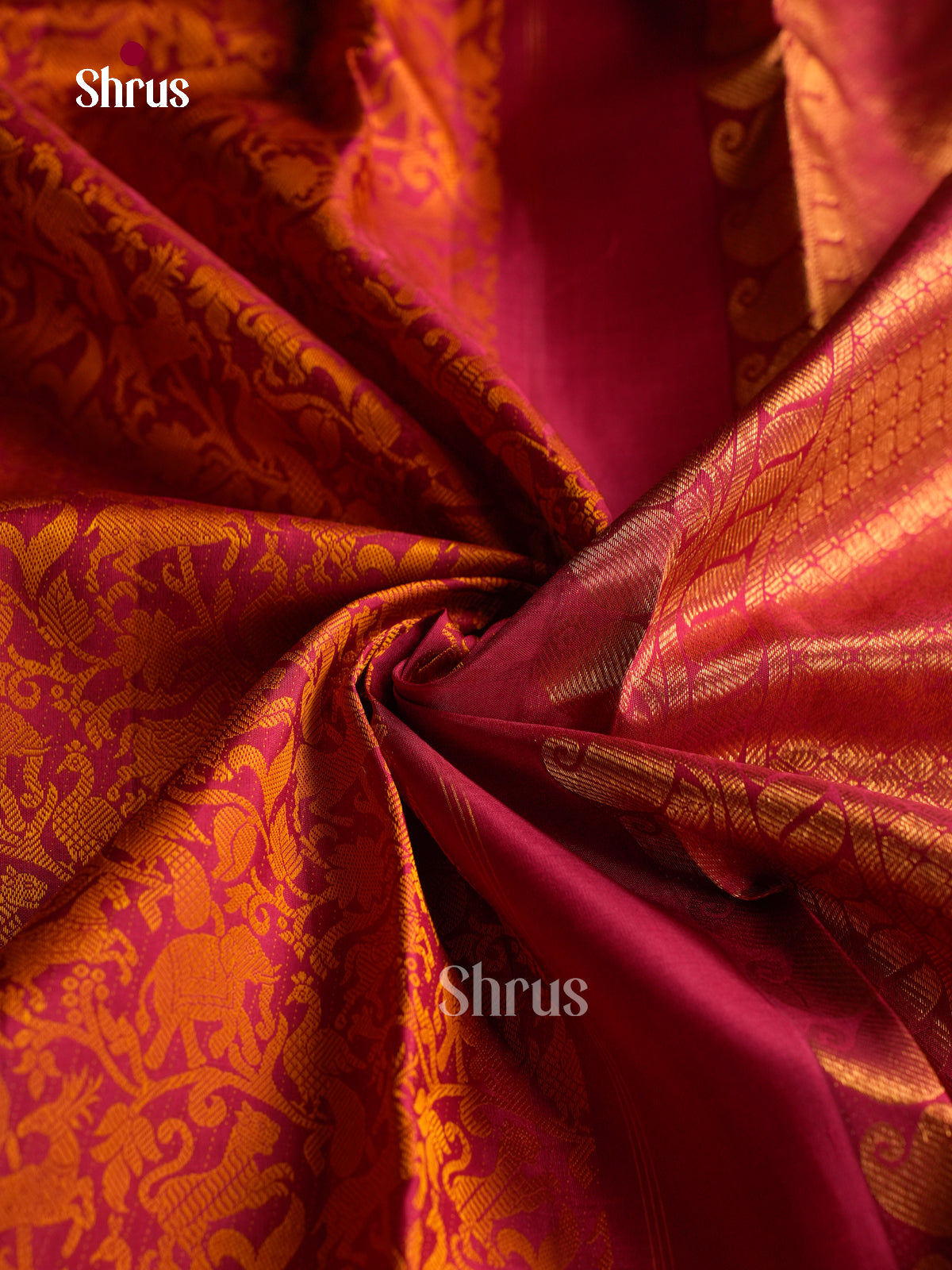 Kanchipuram silk Saree - EGS03272