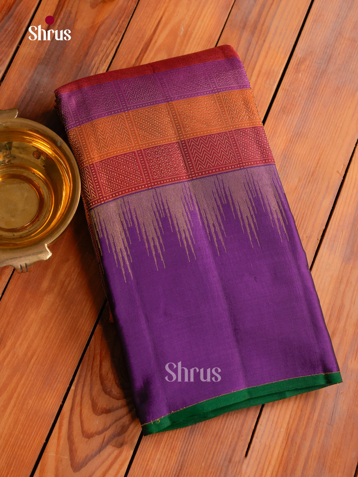 Kanchipuram silk Saree - EGS03274
