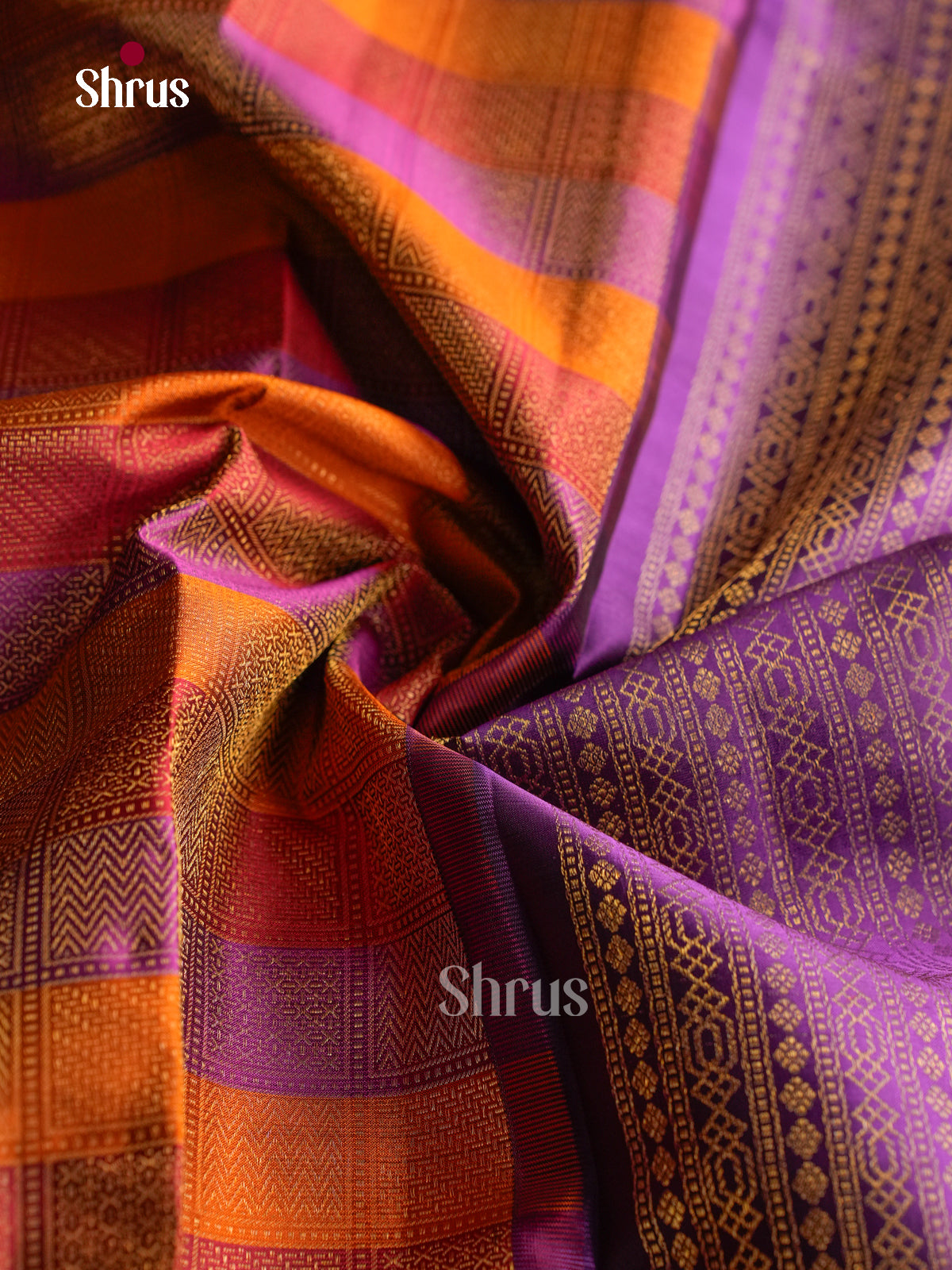 Kanchipuram silk Saree - EGS03274