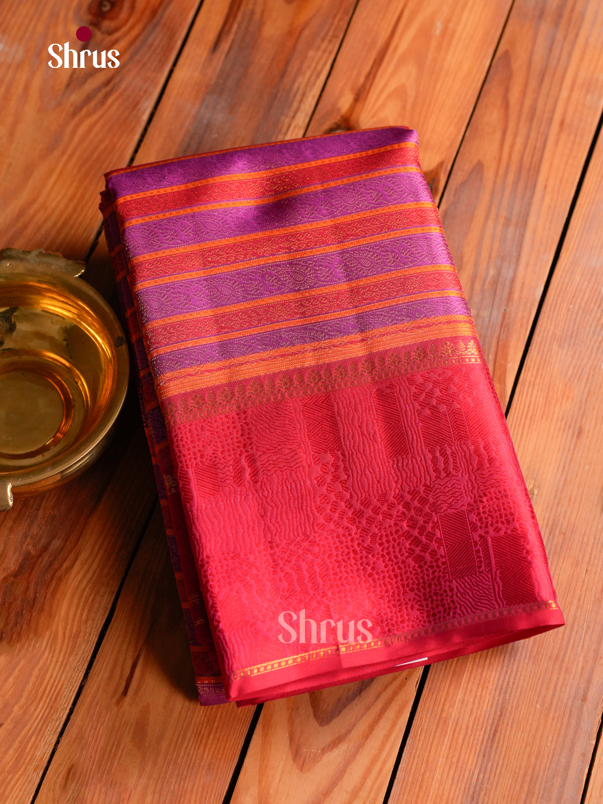 Kanchipuram silk Saree - EGS03275