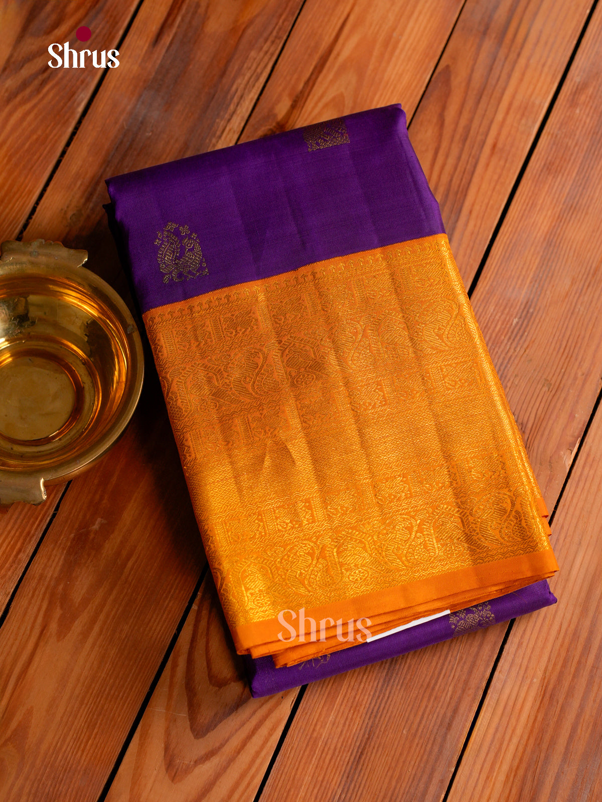 Kanchipuram silk Saree - EGS03279