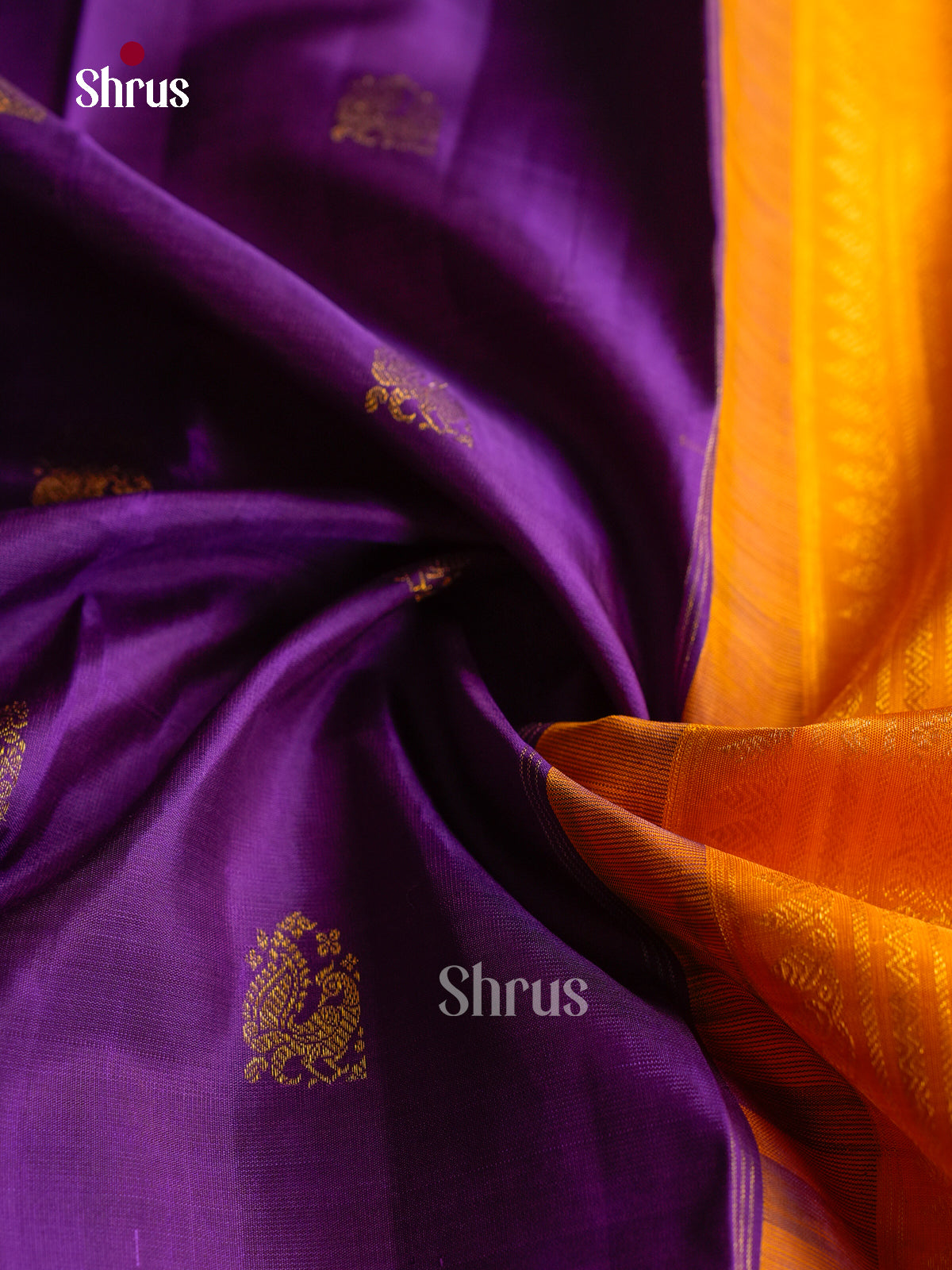 Kanchipuram silk Saree - EGS03279