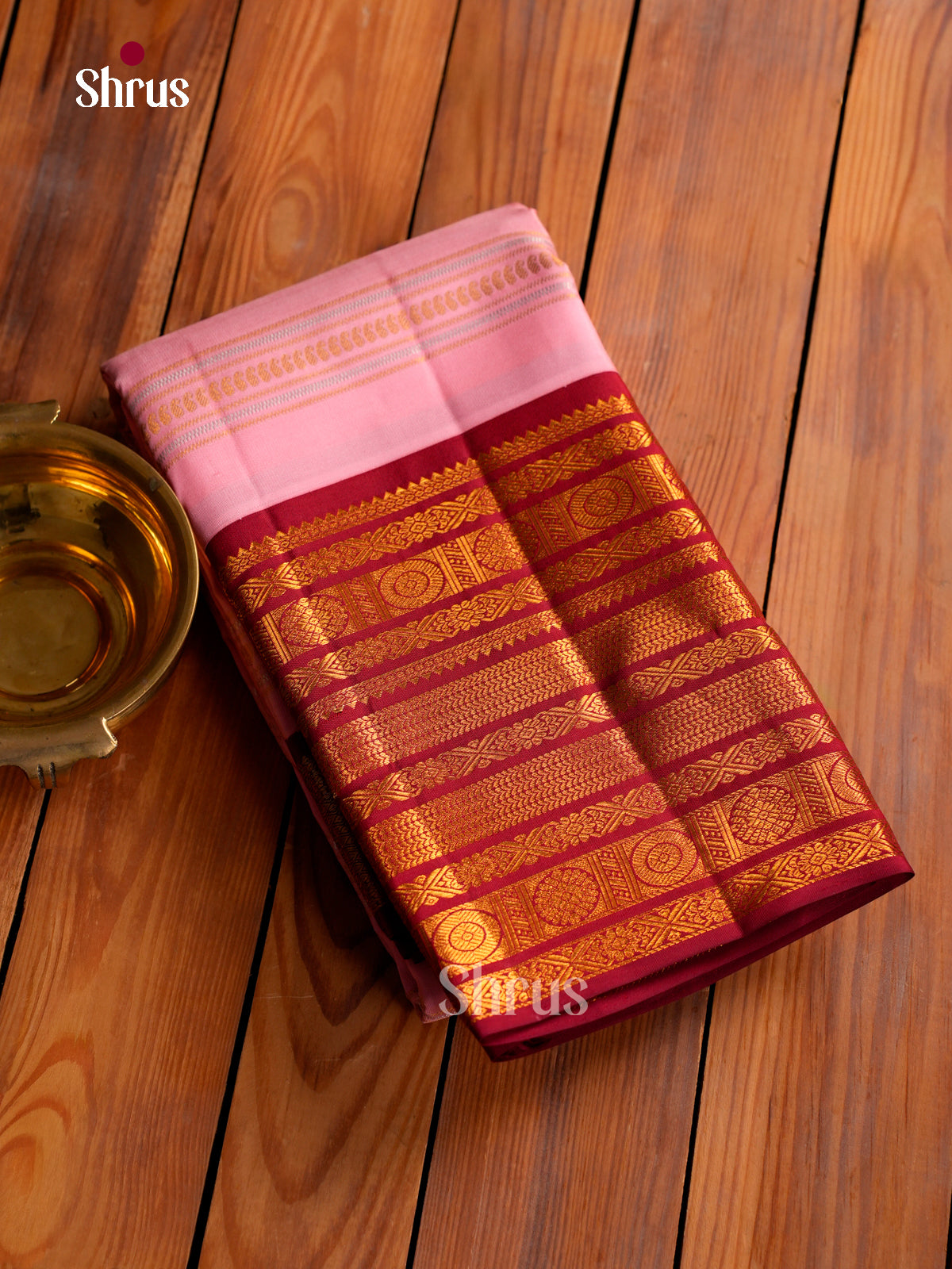 Kanchipuram silk Saree - EGS03280