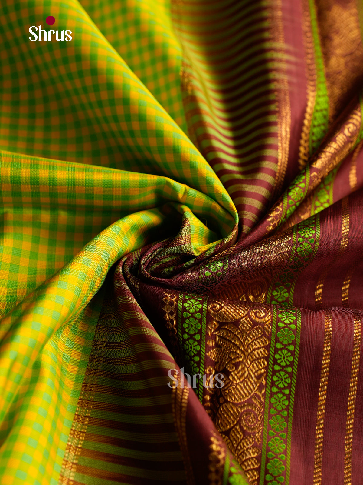 Kanchipuram silk Saree - EGS03282