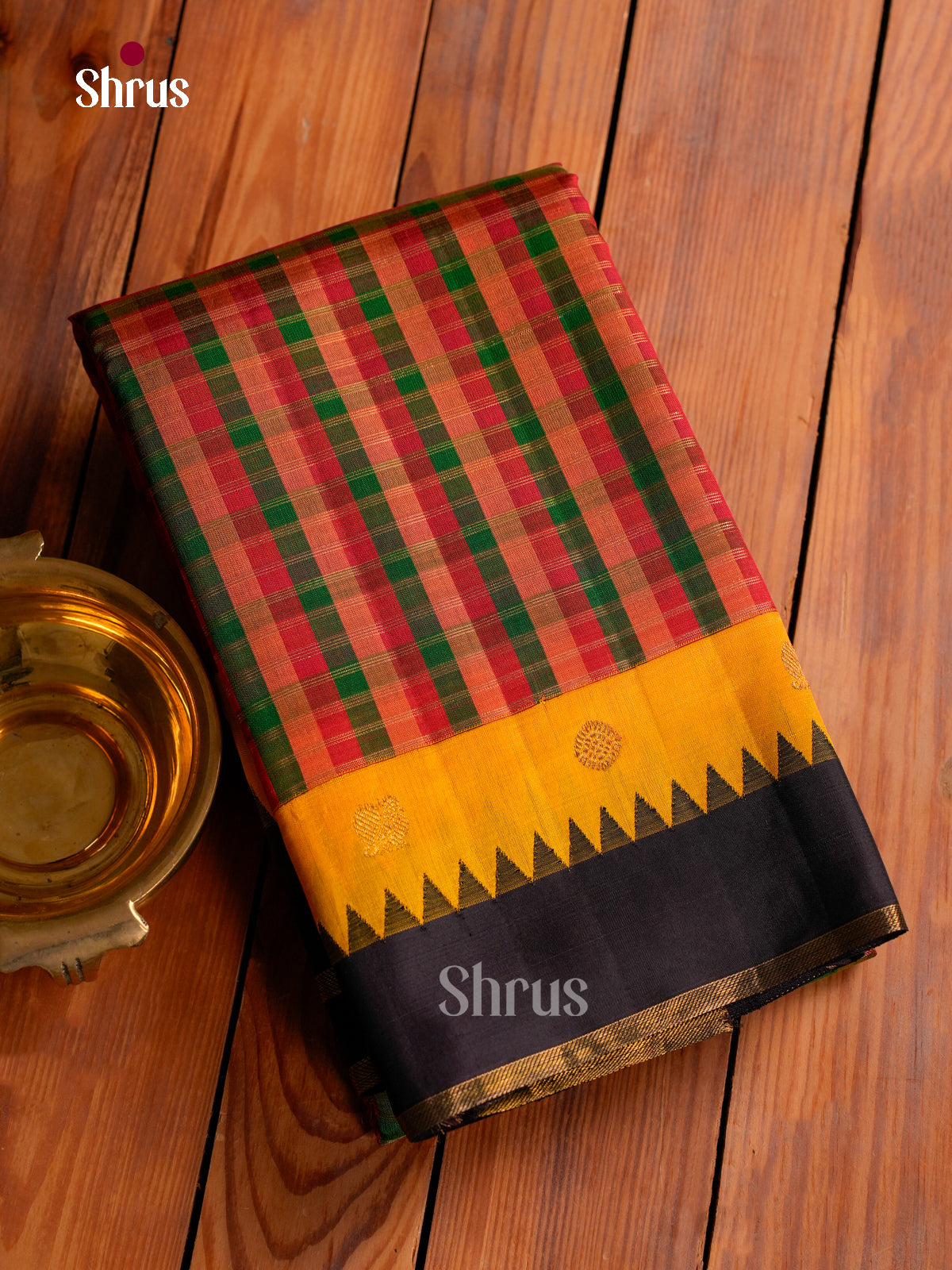 Kanchipuram silk Saree - EGS03285