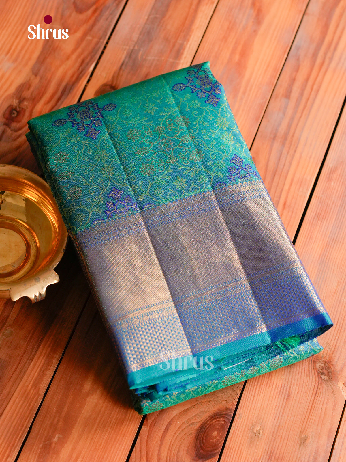 Kanchipuram silk Saree - EGS03291