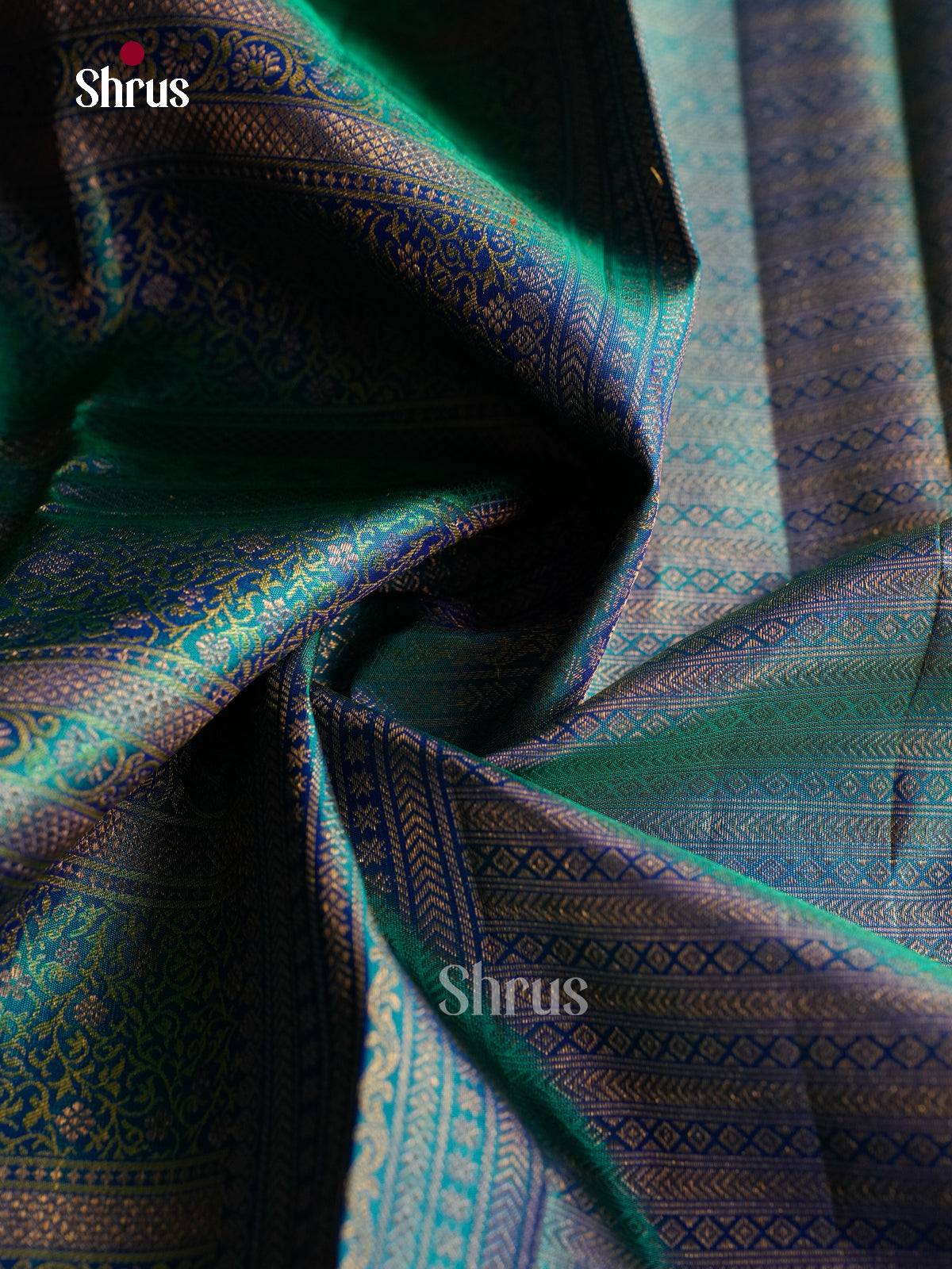 Kanchipuram silk Saree - EGS03293