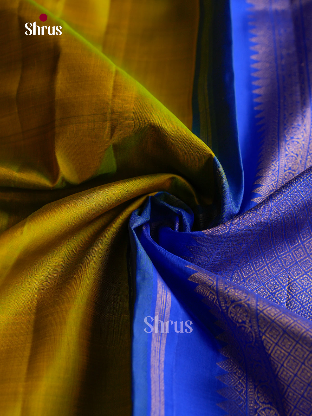 Kanchipuram silk Saree - EGS03302