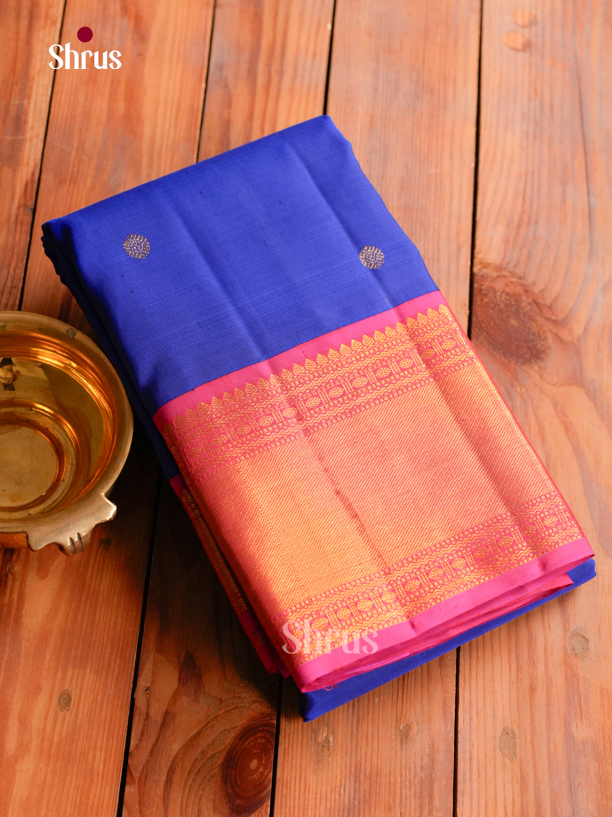 Kanchipuram silk Saree - EGS03303