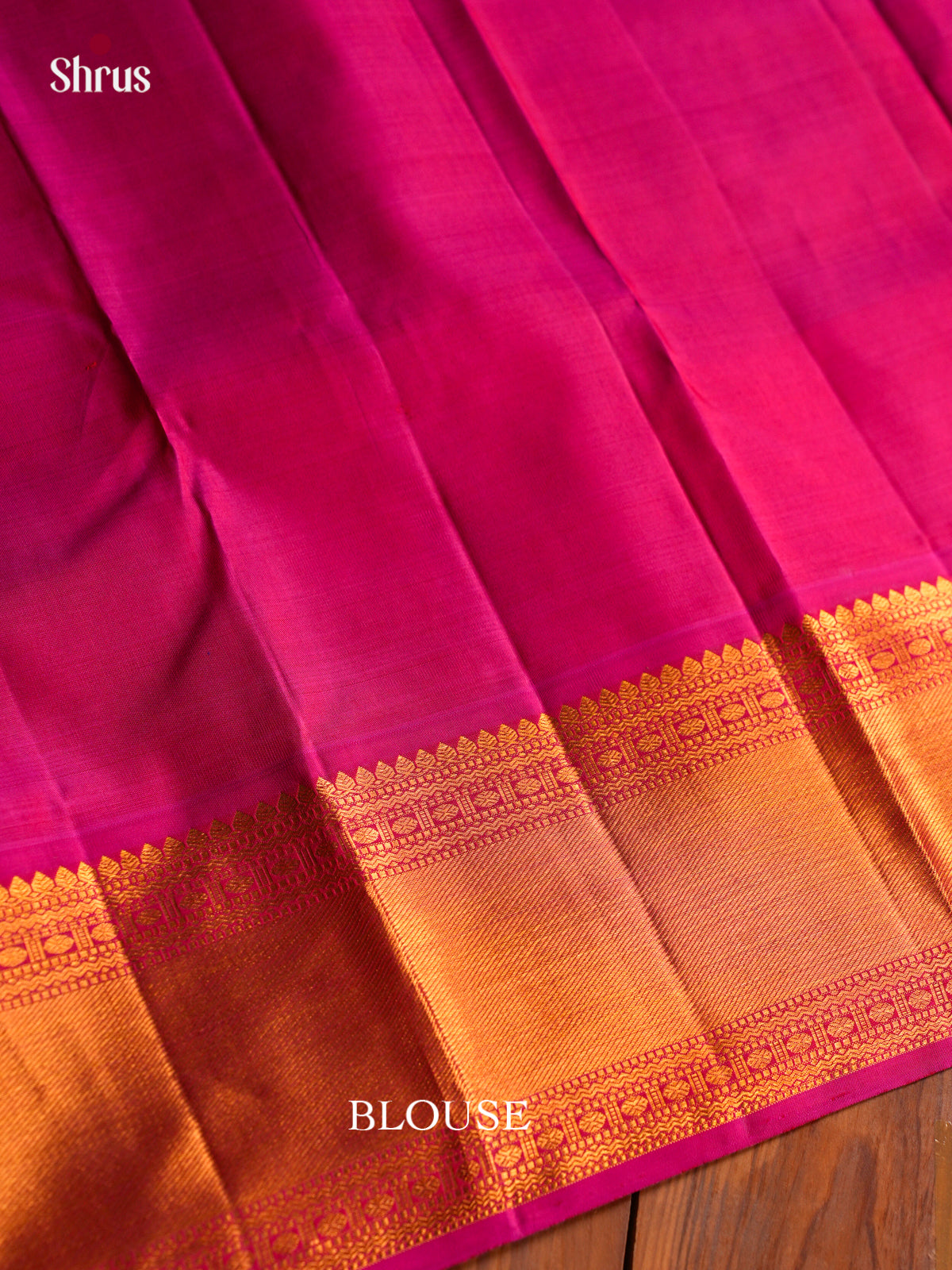 Kanchipuram silk Saree - EGS03303