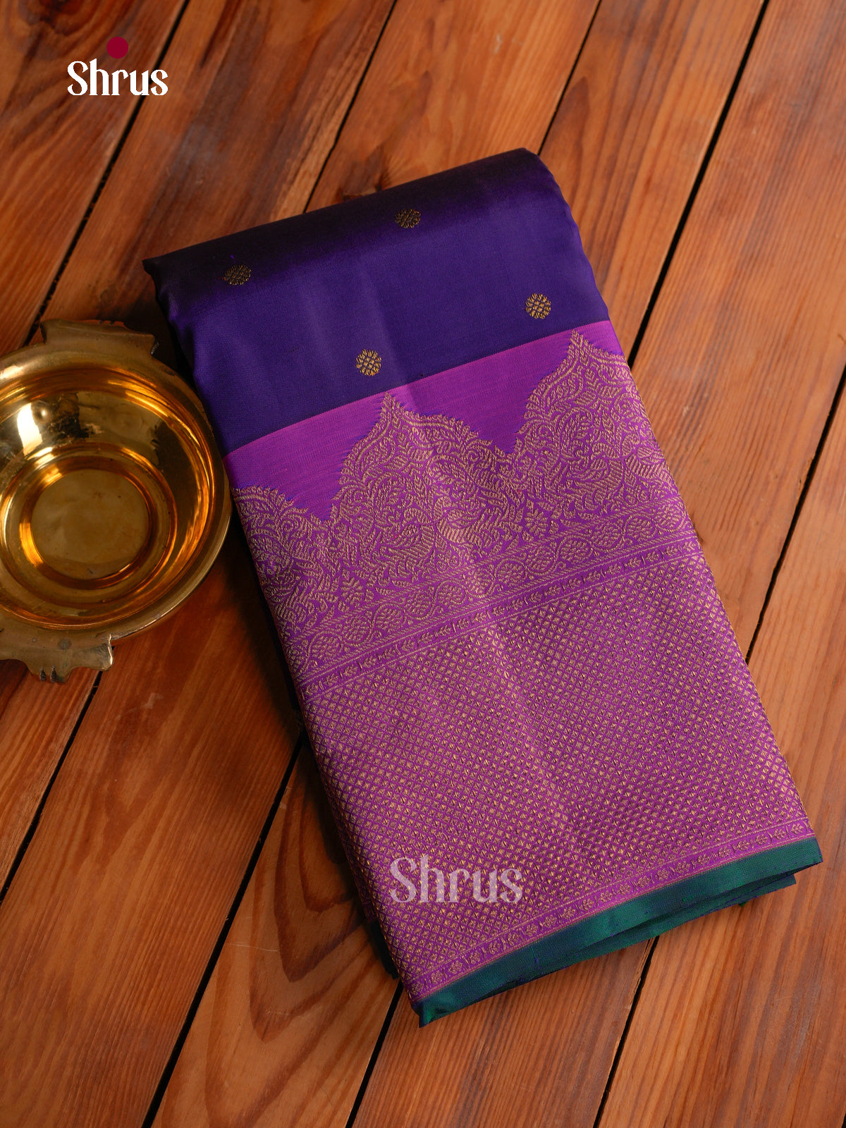 Kanchipuram silk Saree - EGS03304