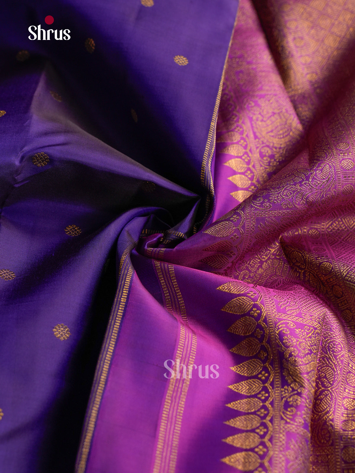 Kanchipuram silk Saree - EGS03304