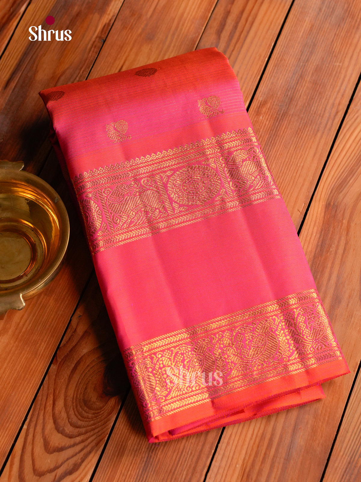 Kanchipuram silk Saree - EGS03305