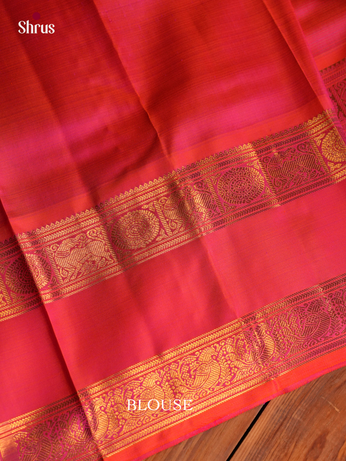 Kanchipuram silk Saree - EGS03305