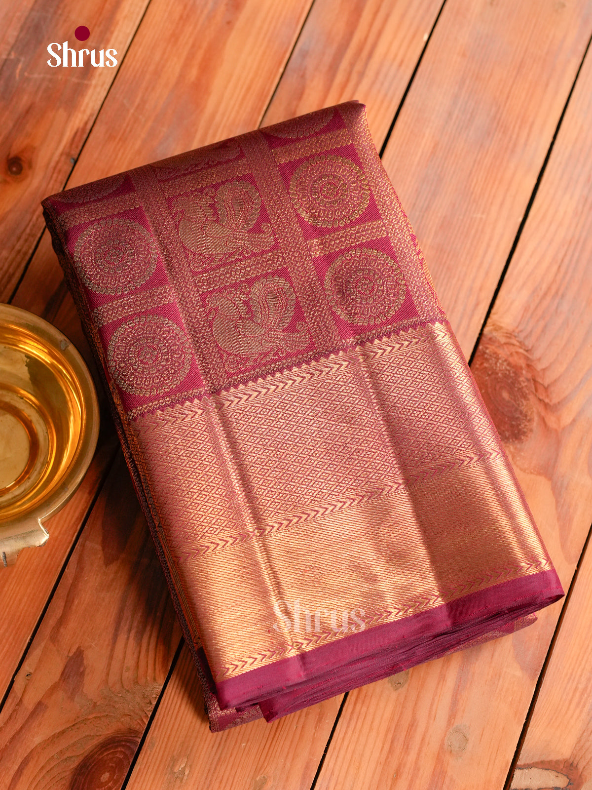 Kanchipuram silk Saree - EGS03306