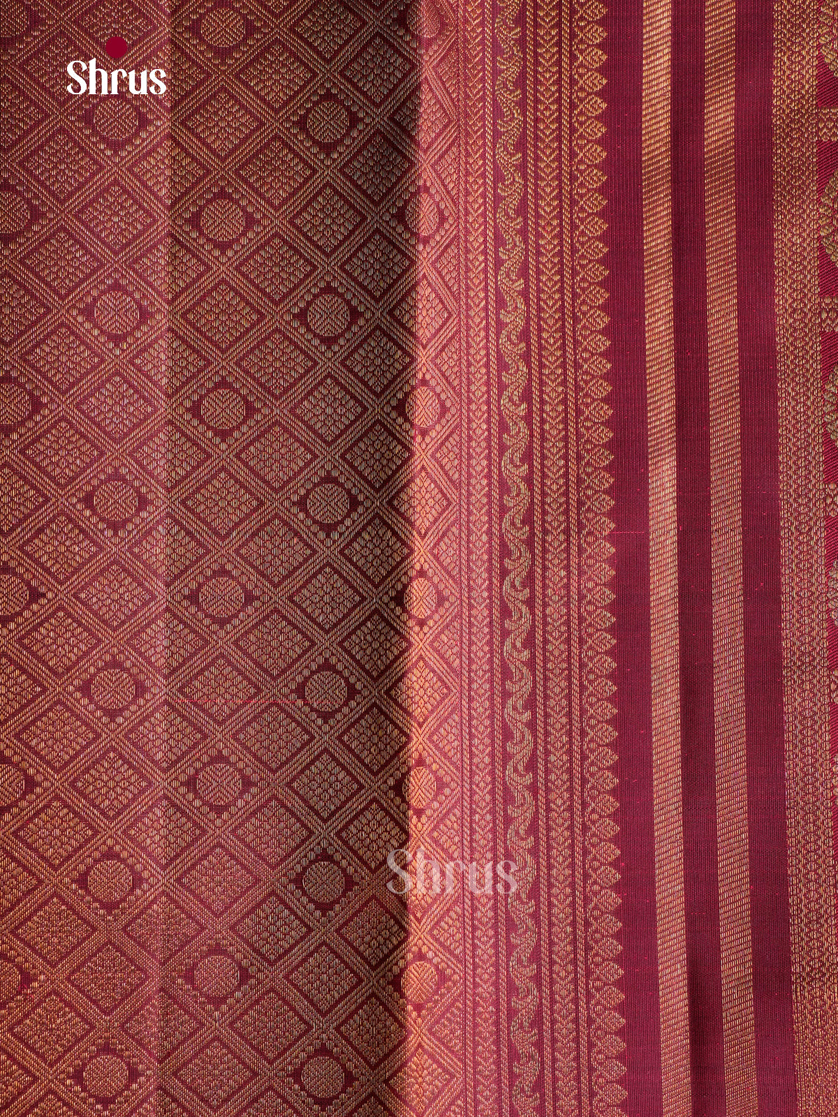 Kanchipuram silk Saree - EGS03306