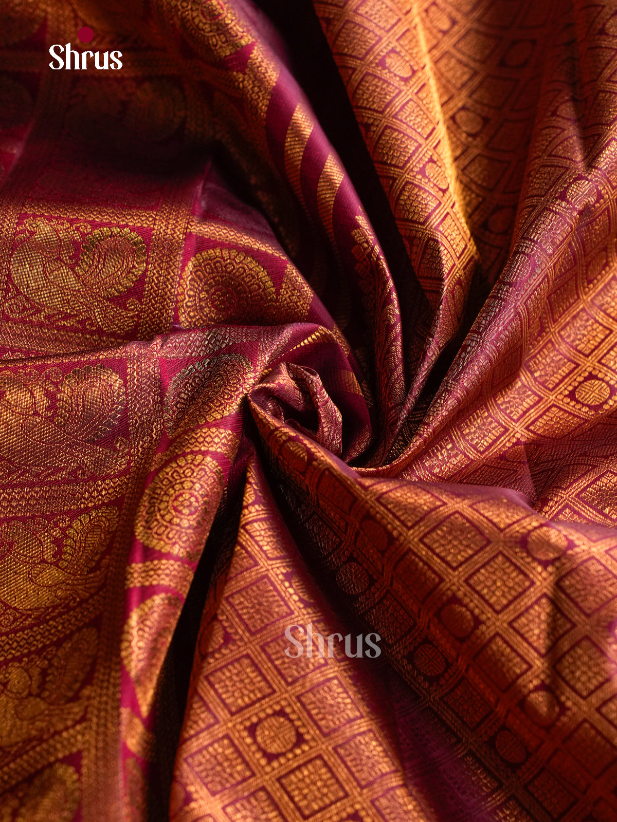 Kanchipuram silk Saree - EGS03306