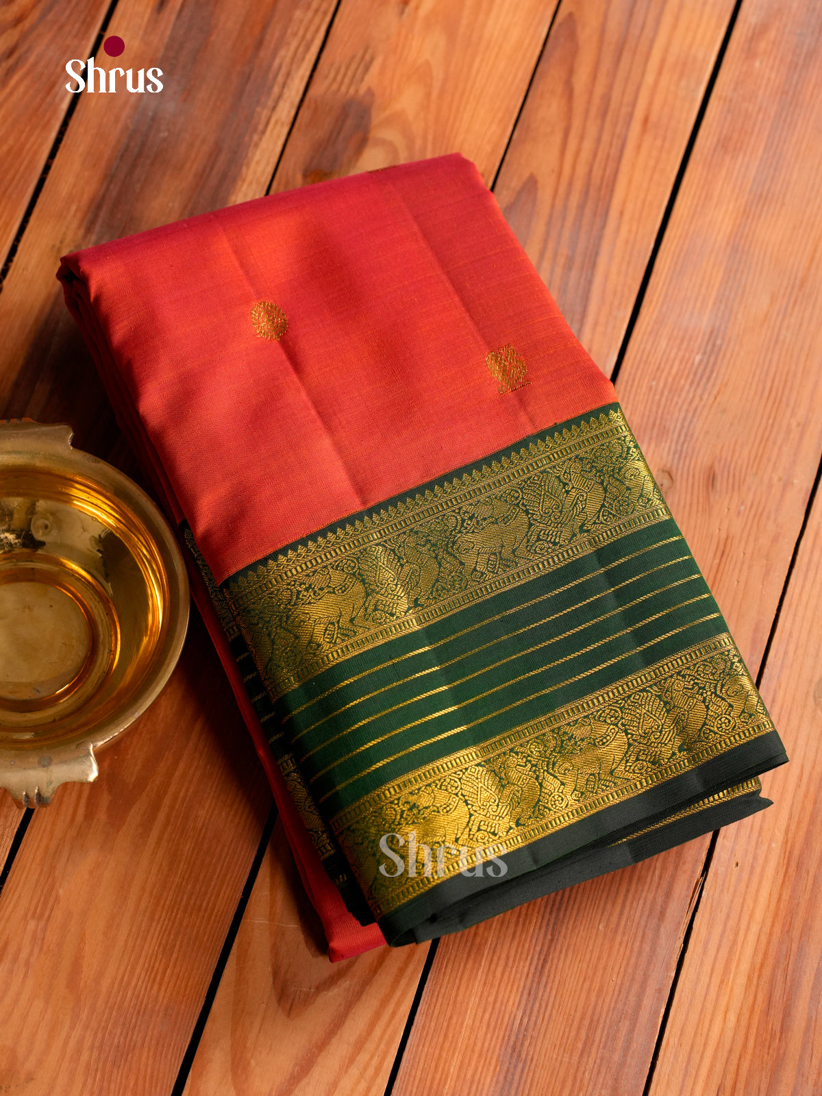 Kanchipuram silk Saree - EGS03310