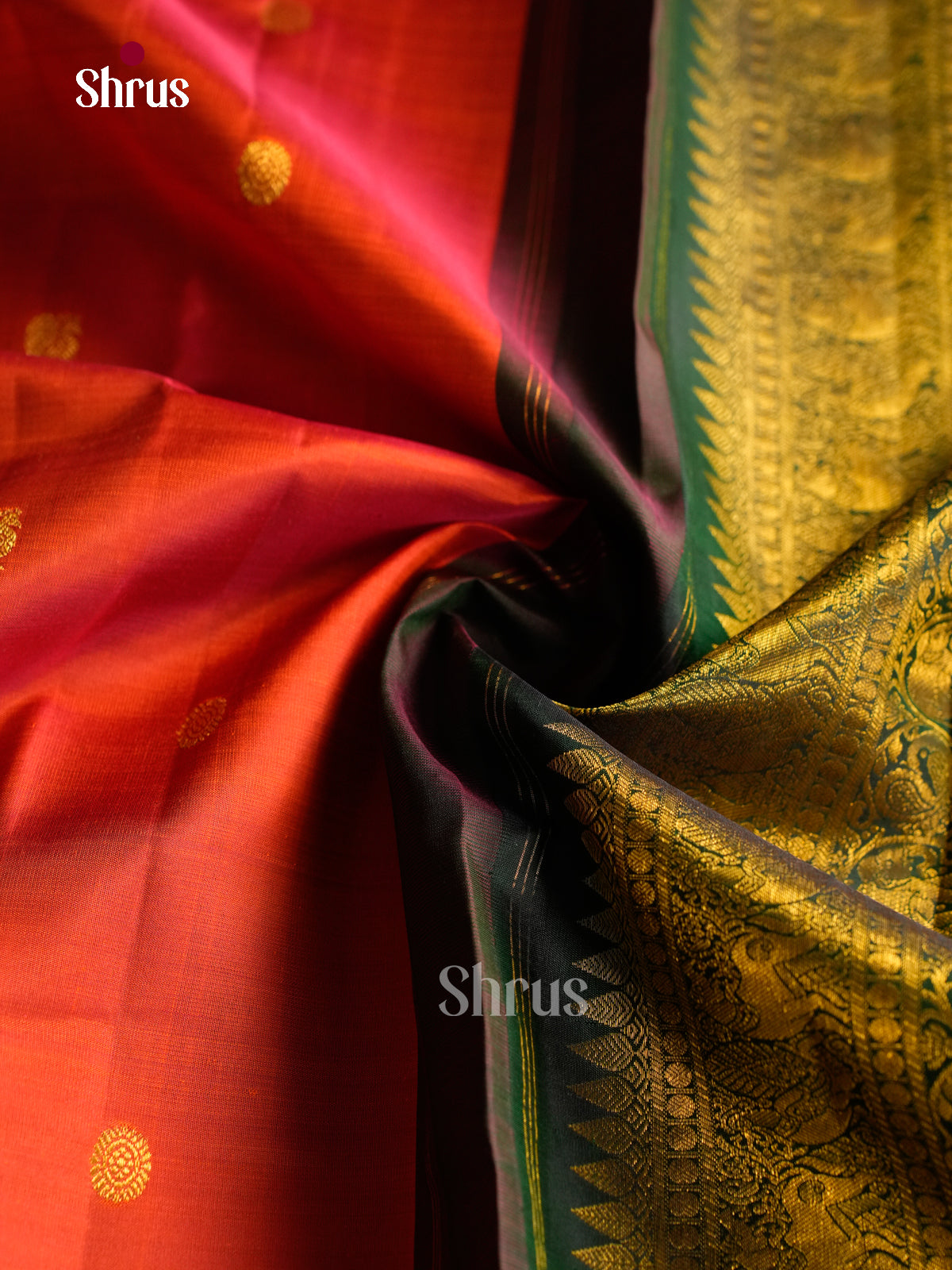 Kanchipuram silk Saree - EGS03310