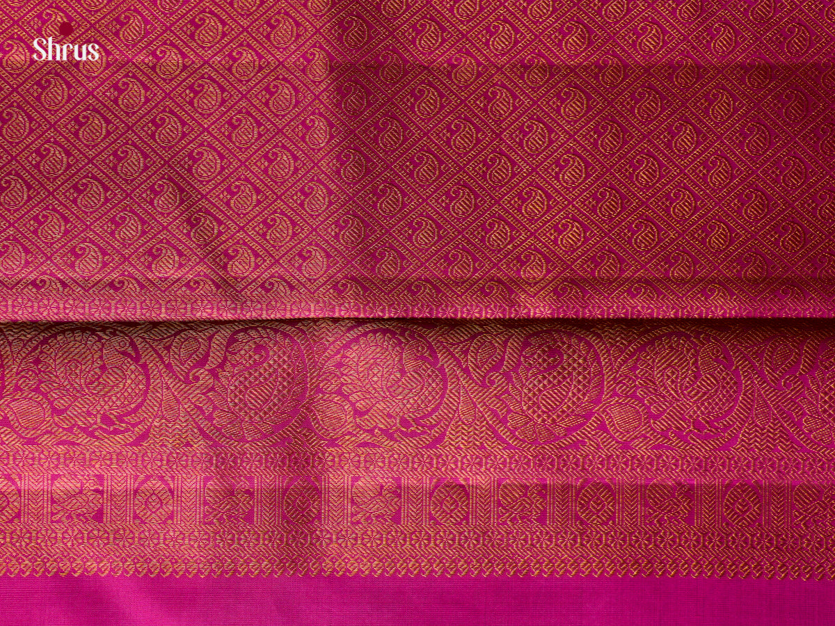 Kanchipuram silk Saree - EGS03311