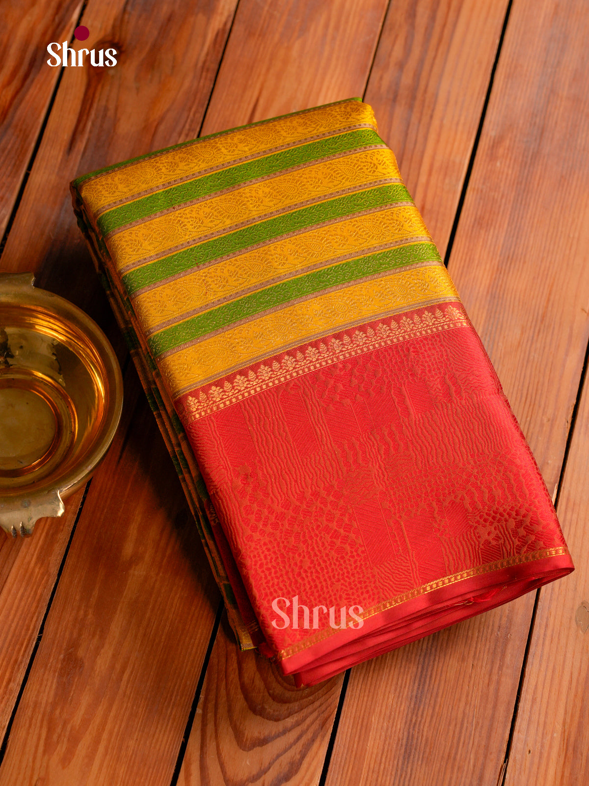 Kanchipuram silk Saree - EGS03316