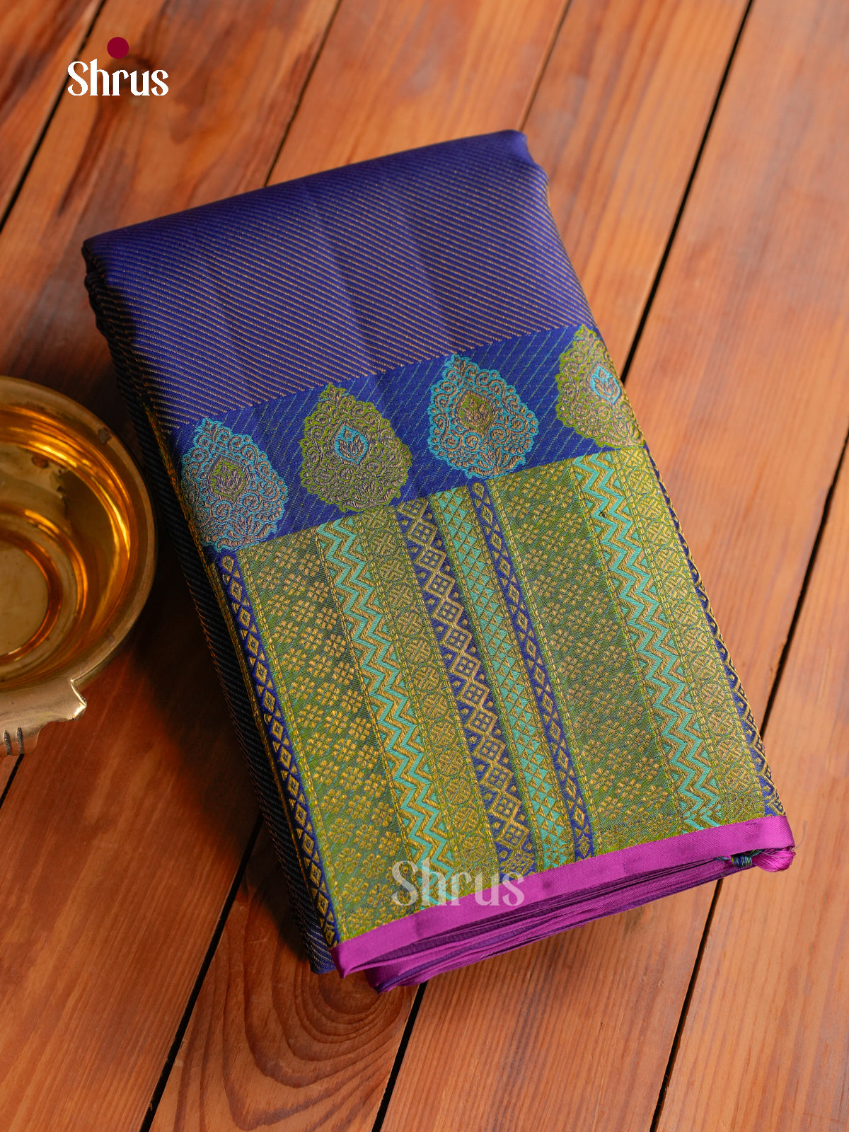 Kanchipuram silk Saree - EGS03317