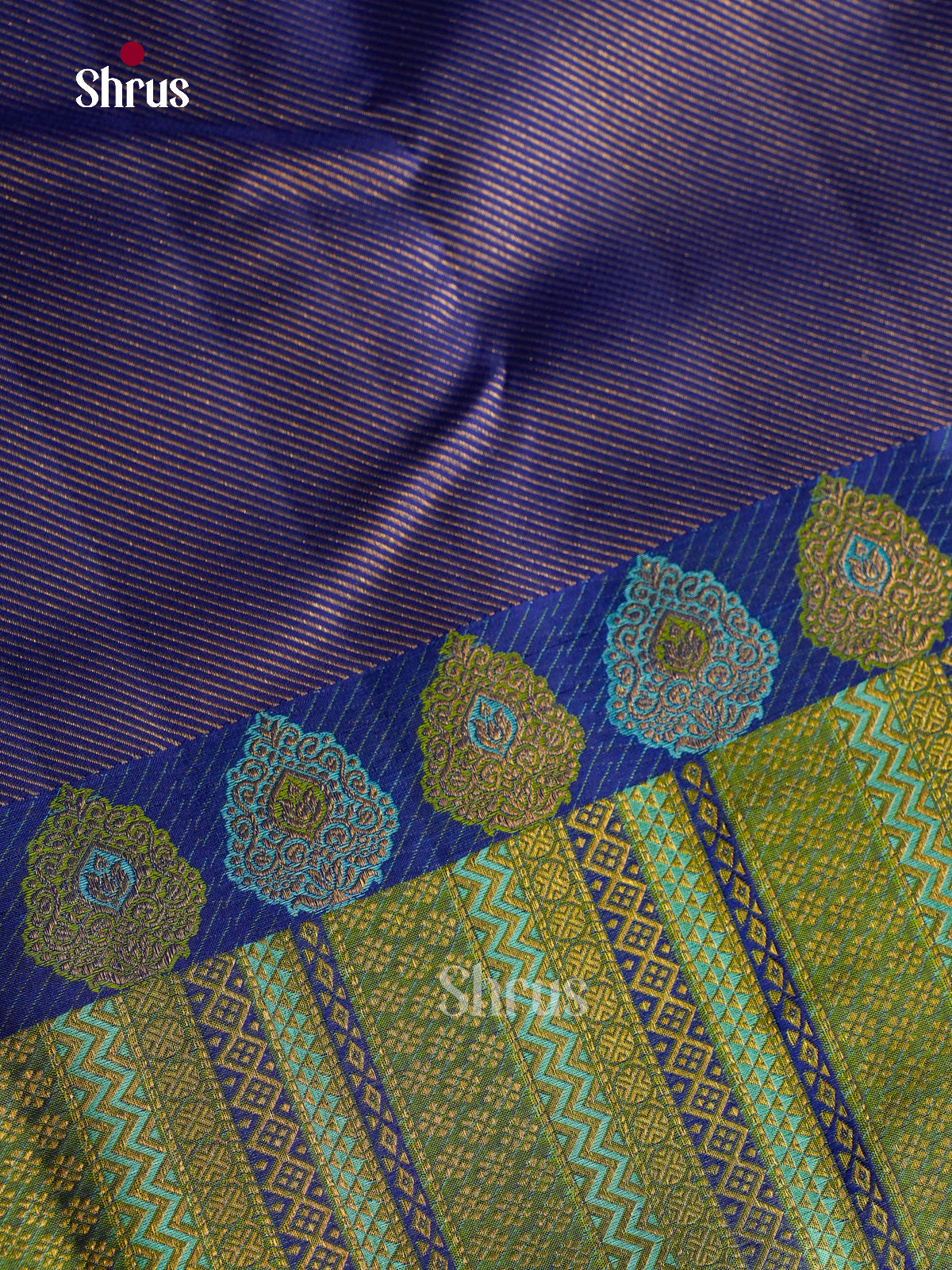 Kanchipuram silk Saree - EGS03317